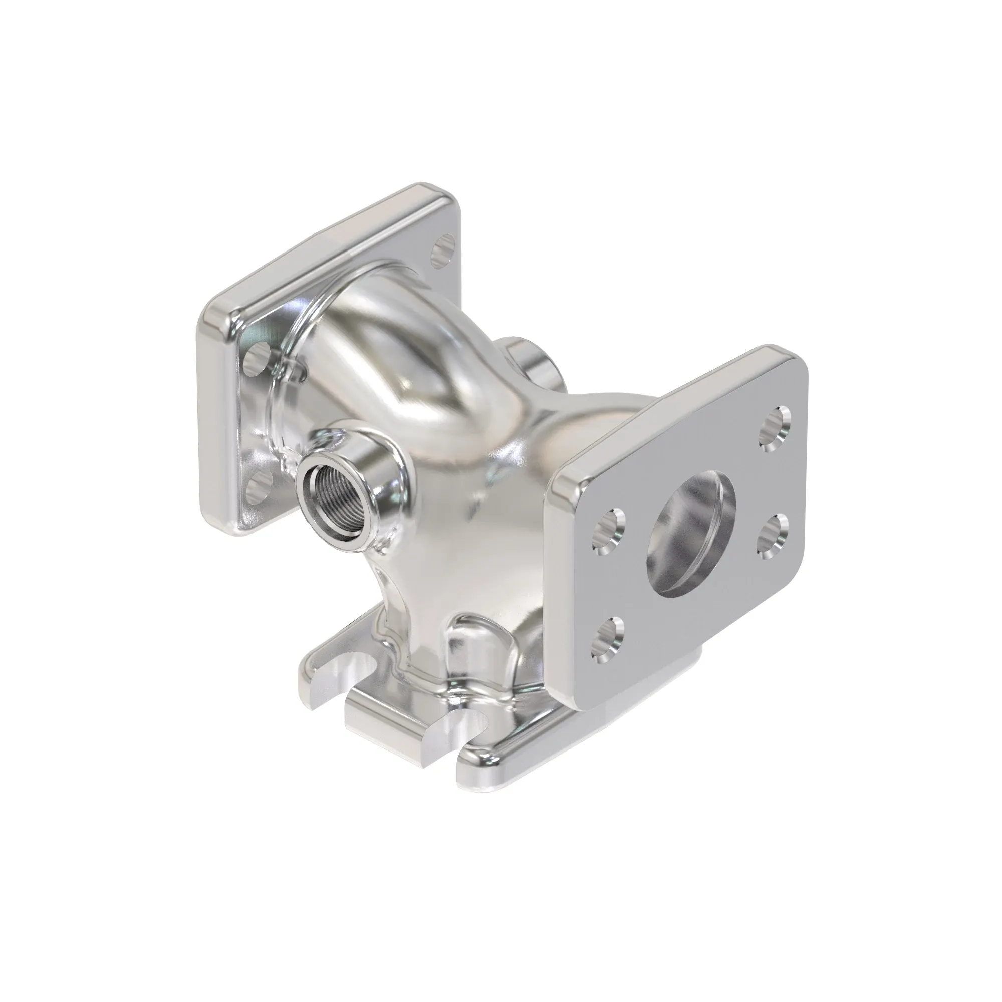 9RTUP14 HYD FILTER OUTLET FLANGE FITTING - MACHINED