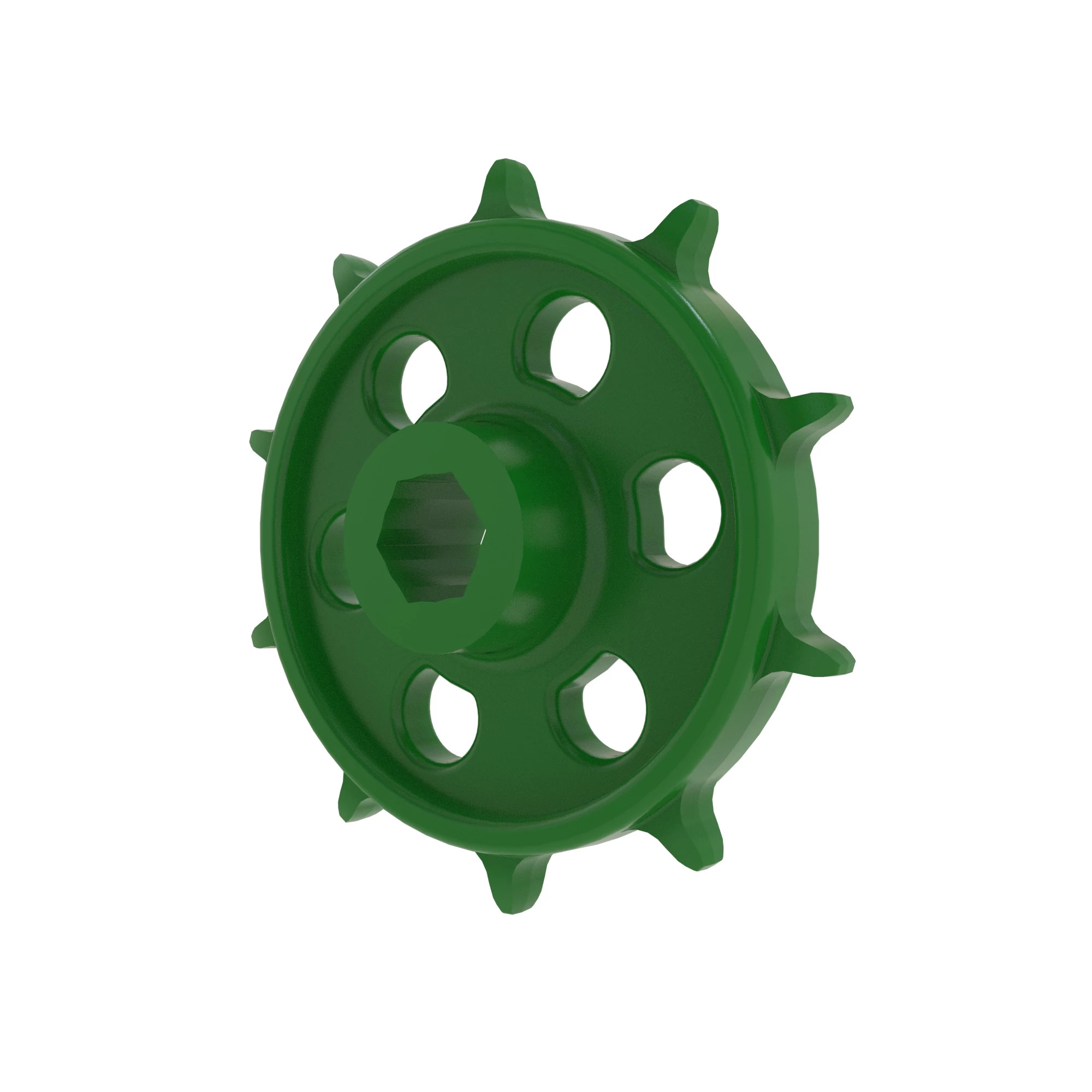 ⚙️ YC10210: Piñón de Cadena, 10 Dientes John Deere 🚜✅