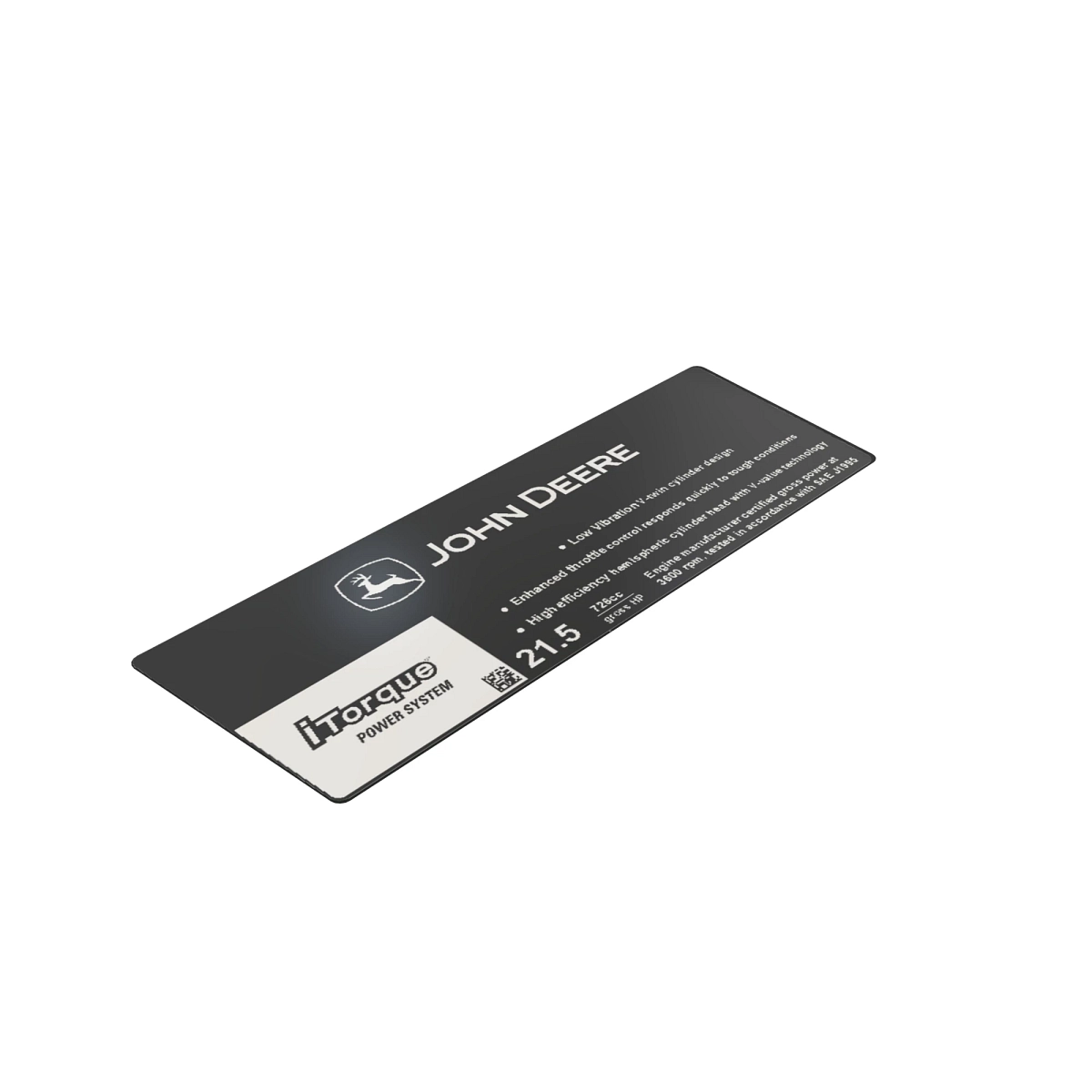 Label, FR651V A/C 726CC V-Twin Engi