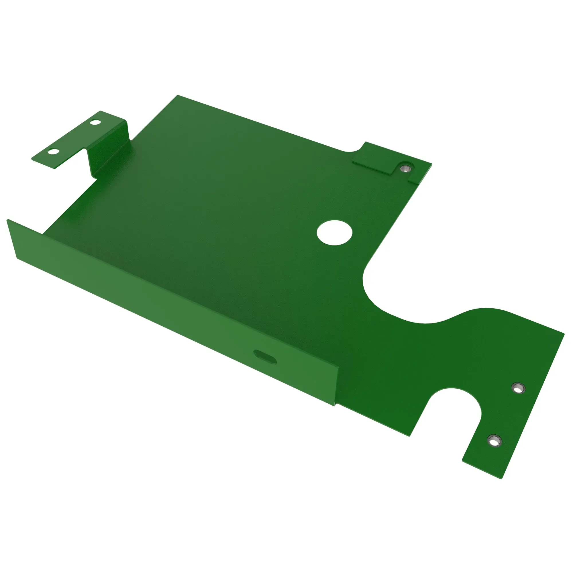 SURGE TANK DEFLECTOR