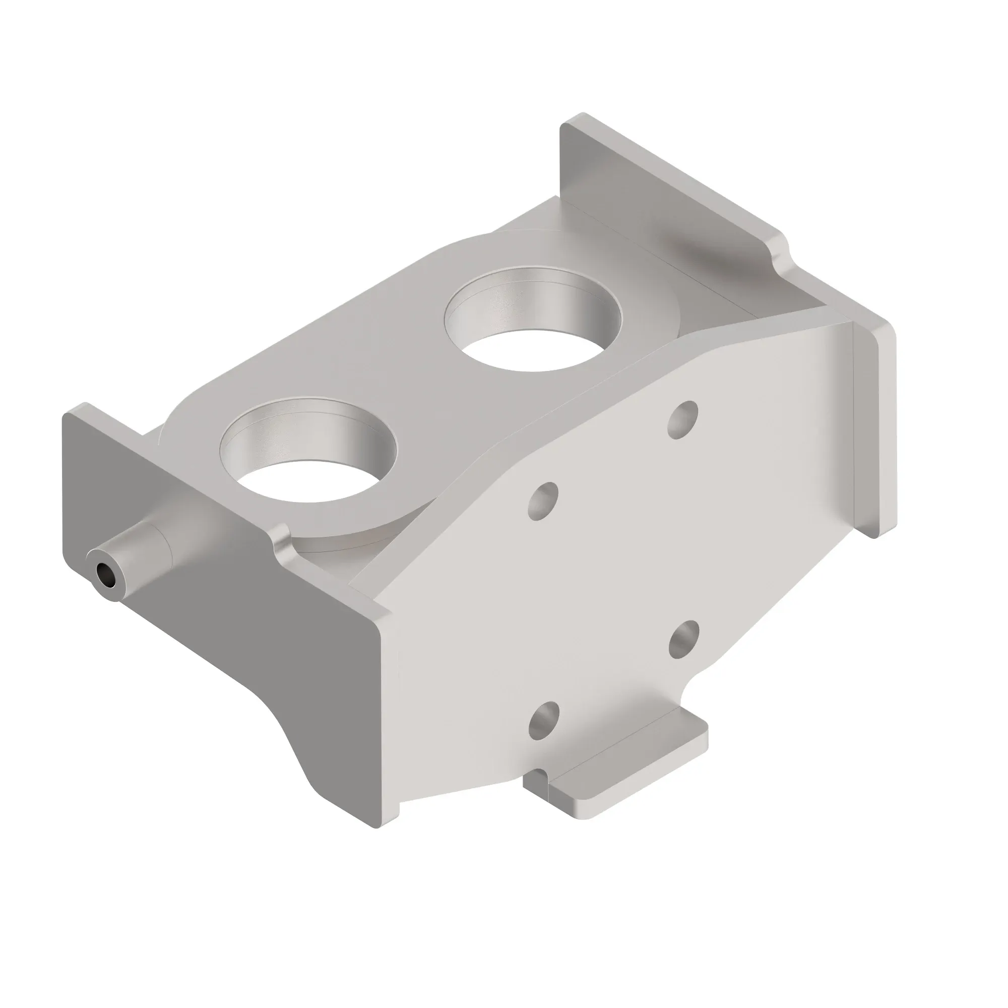 John Deere Engine Mounting and Isolator Bracket - AT335624