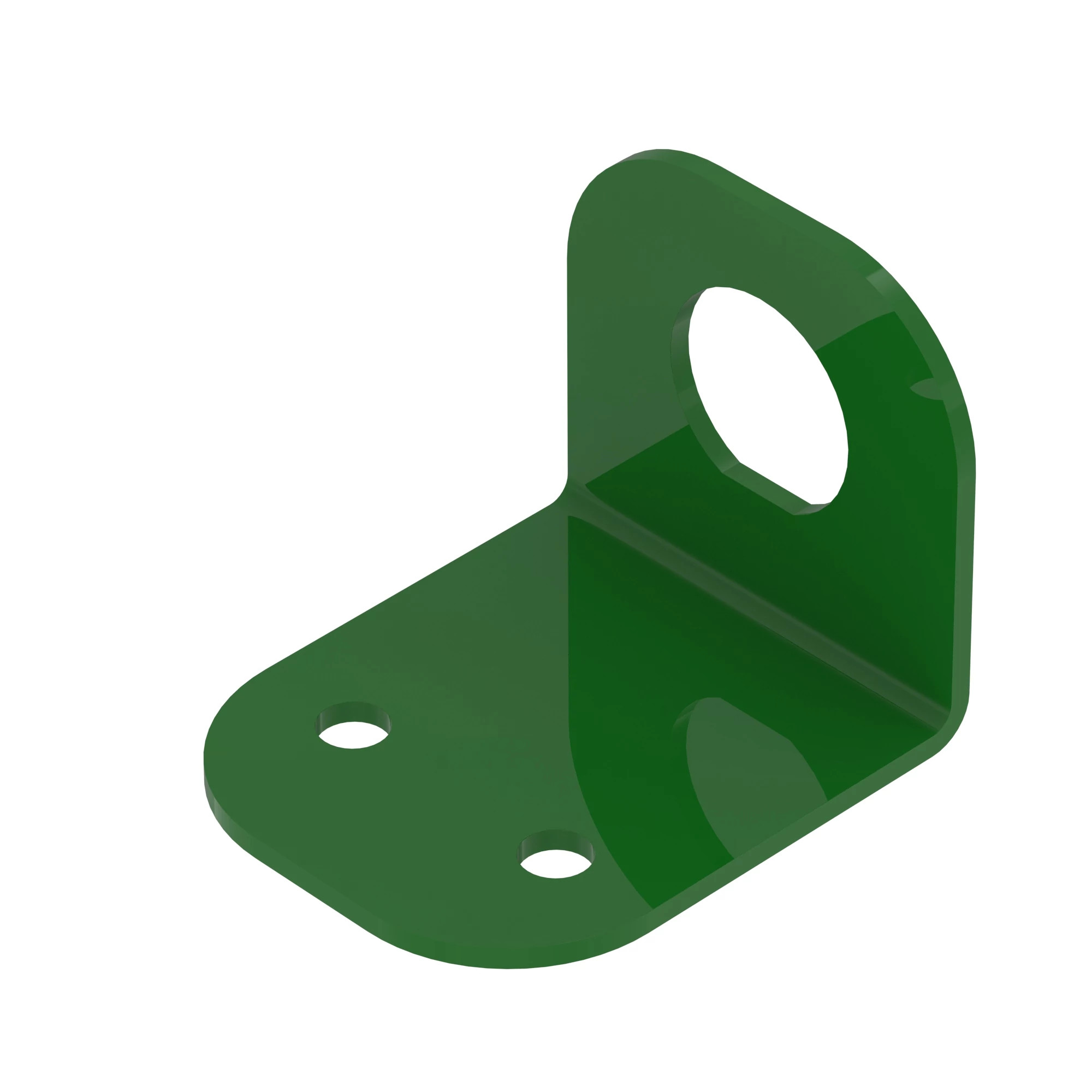 John Deere Electrical Bulkhead Bracket - KK35425