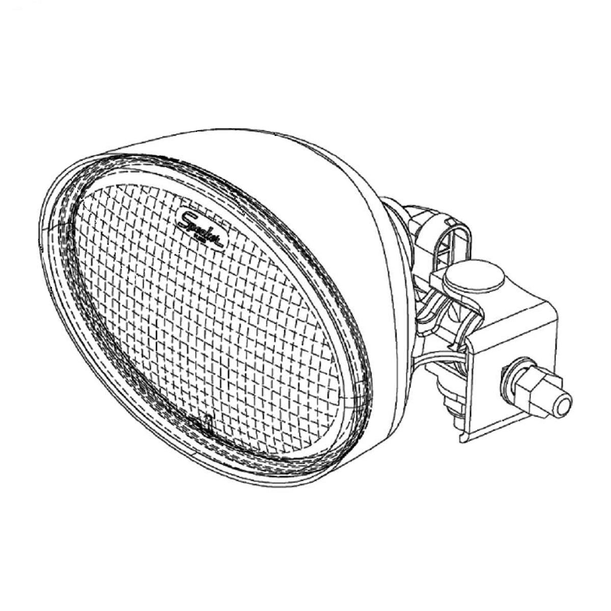 Headlight, LH Light Assembly