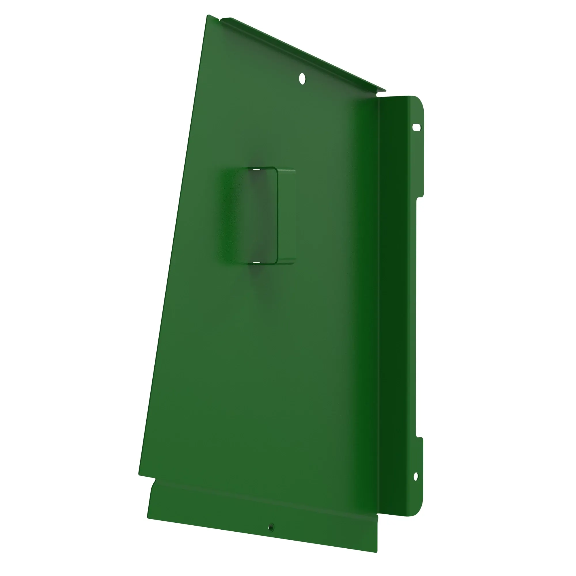 AXE67346: Front Threshing Separator Cover, Right Side