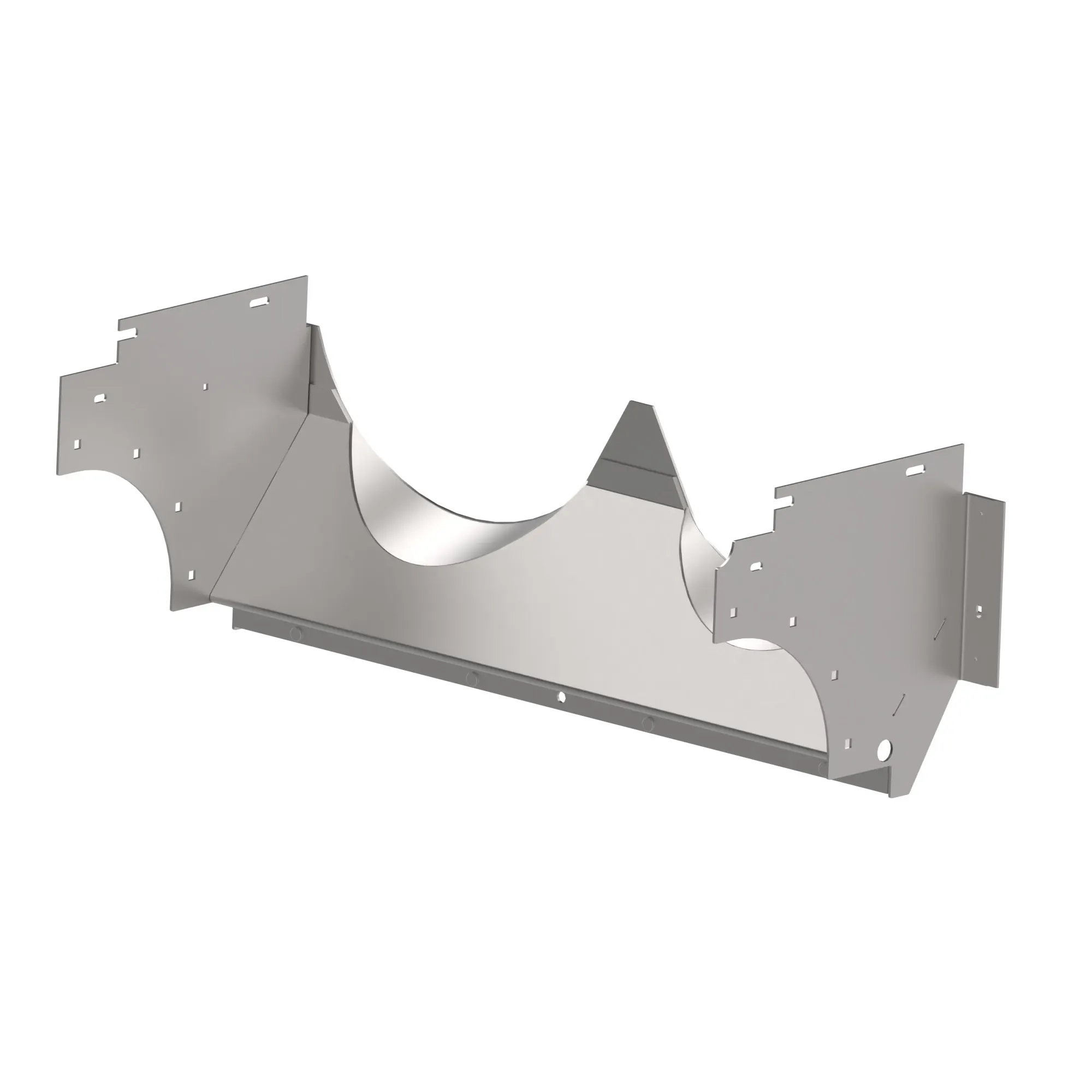 FRAME,DISCHARGE HOUSING