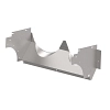 FRAME,DISCHARGE HOUSING