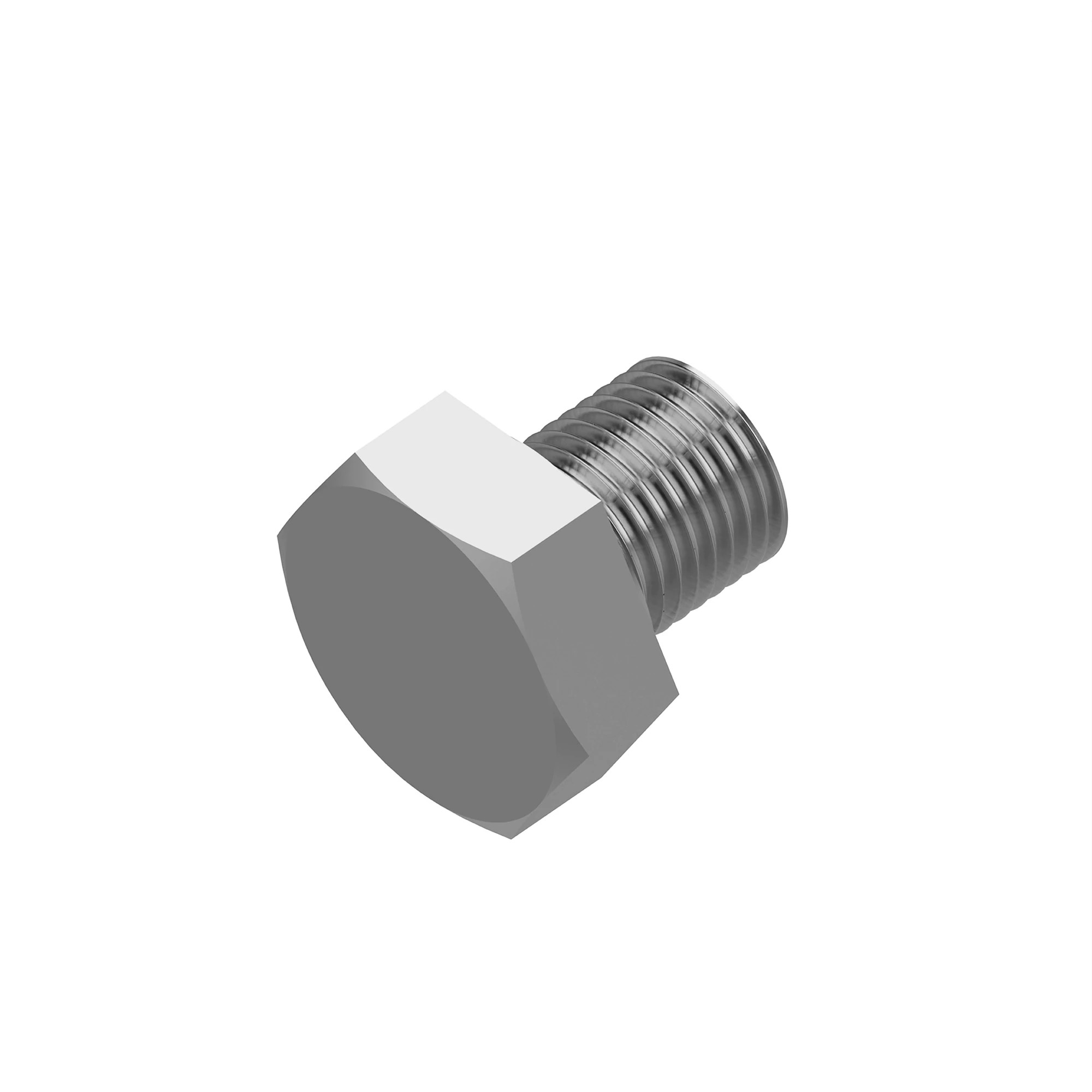 John Deere Hexagonal Head Screw, M12 X 16 - 19M9645