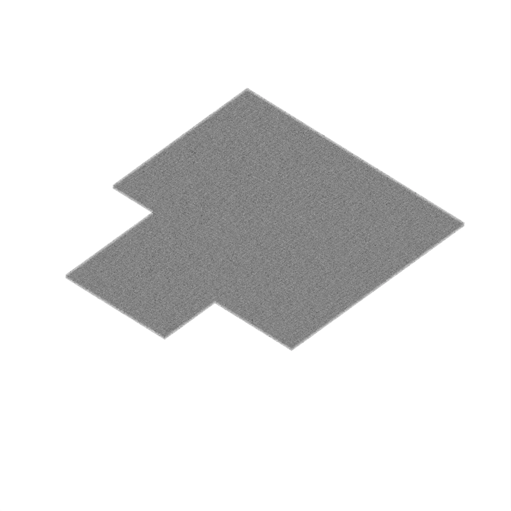 John Deere Damping Top Left Side Sheet - R138062
