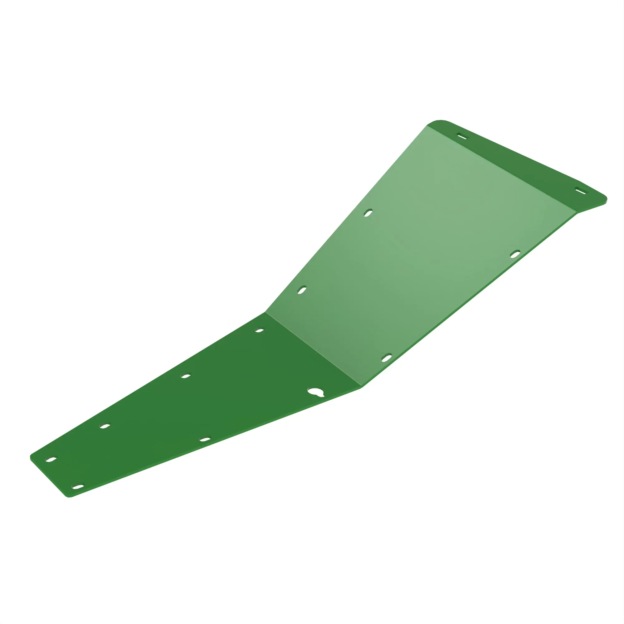 DEFLECTOR, RH POST DISCHARGE BEATER