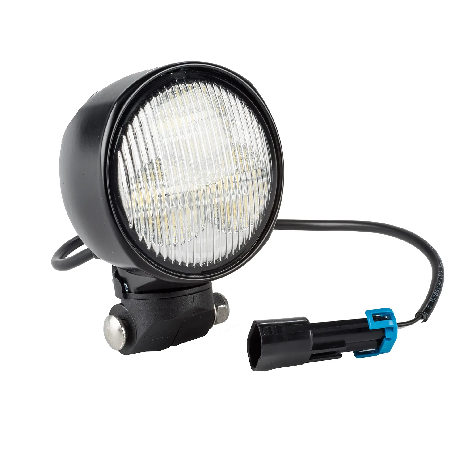 John Deere Round LED Floodlamp, 12 Volts - AL219331