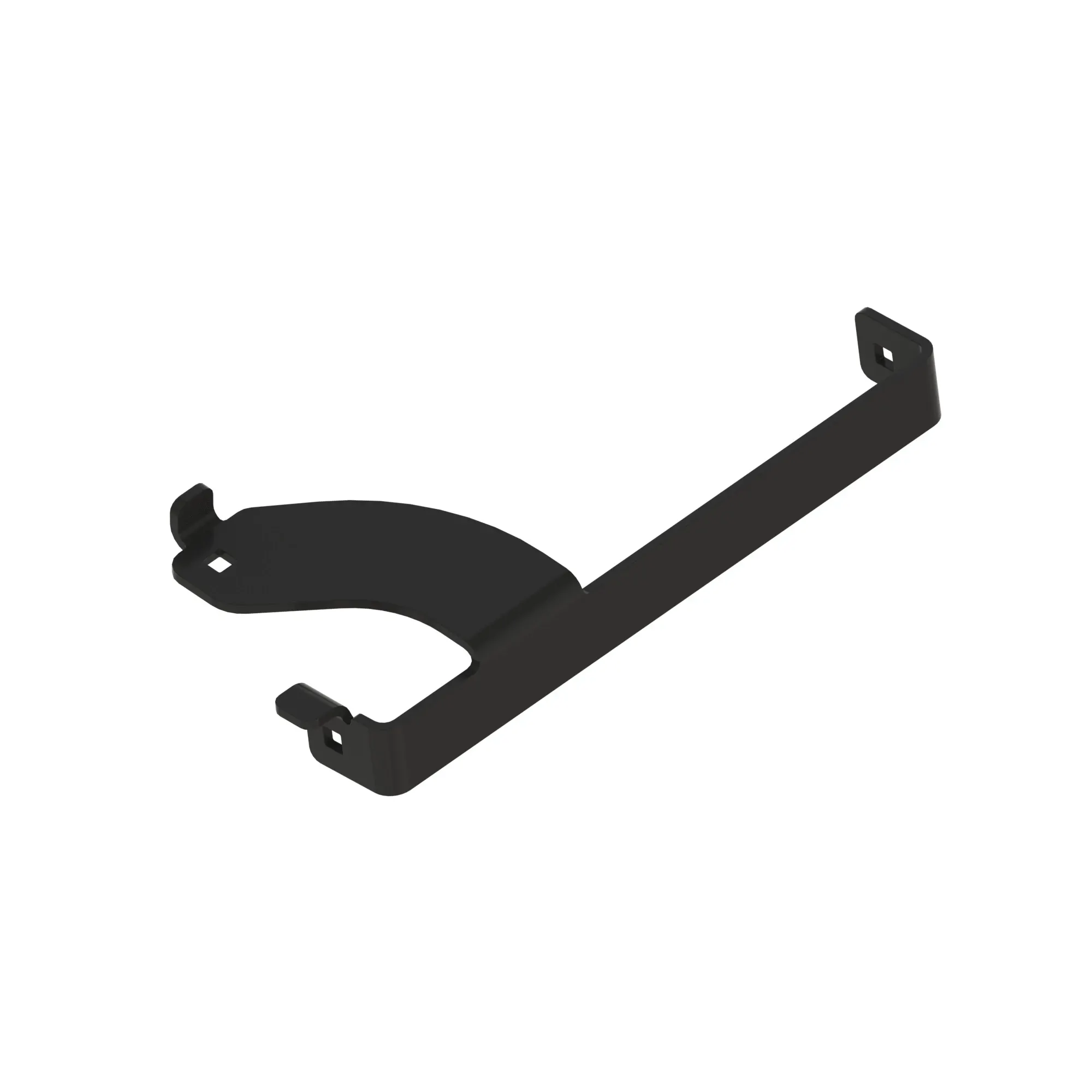 John Deere Air Conditioning Compressor and Line Bracket - T364125