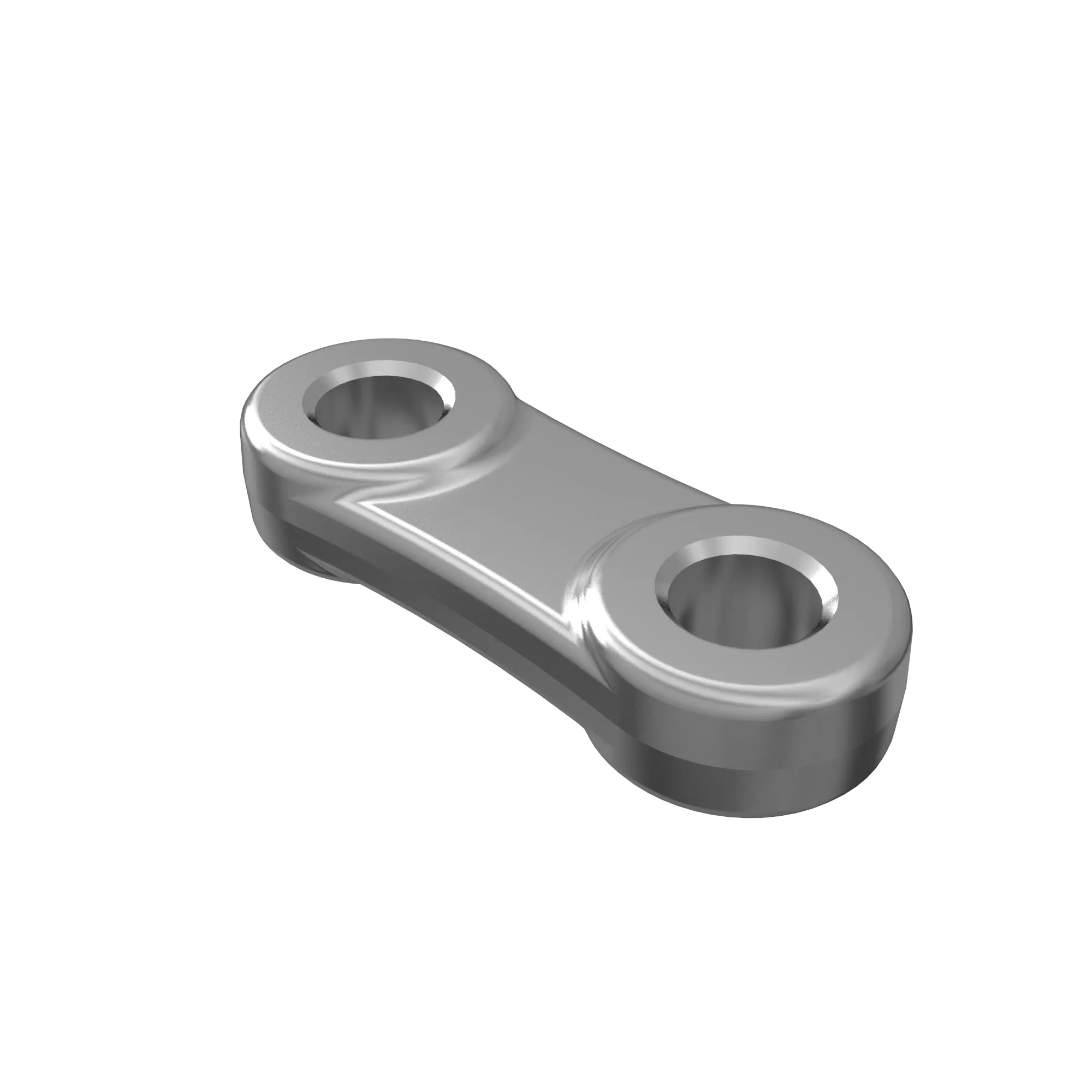 PLATE, NUT, M20, TWO HOLES