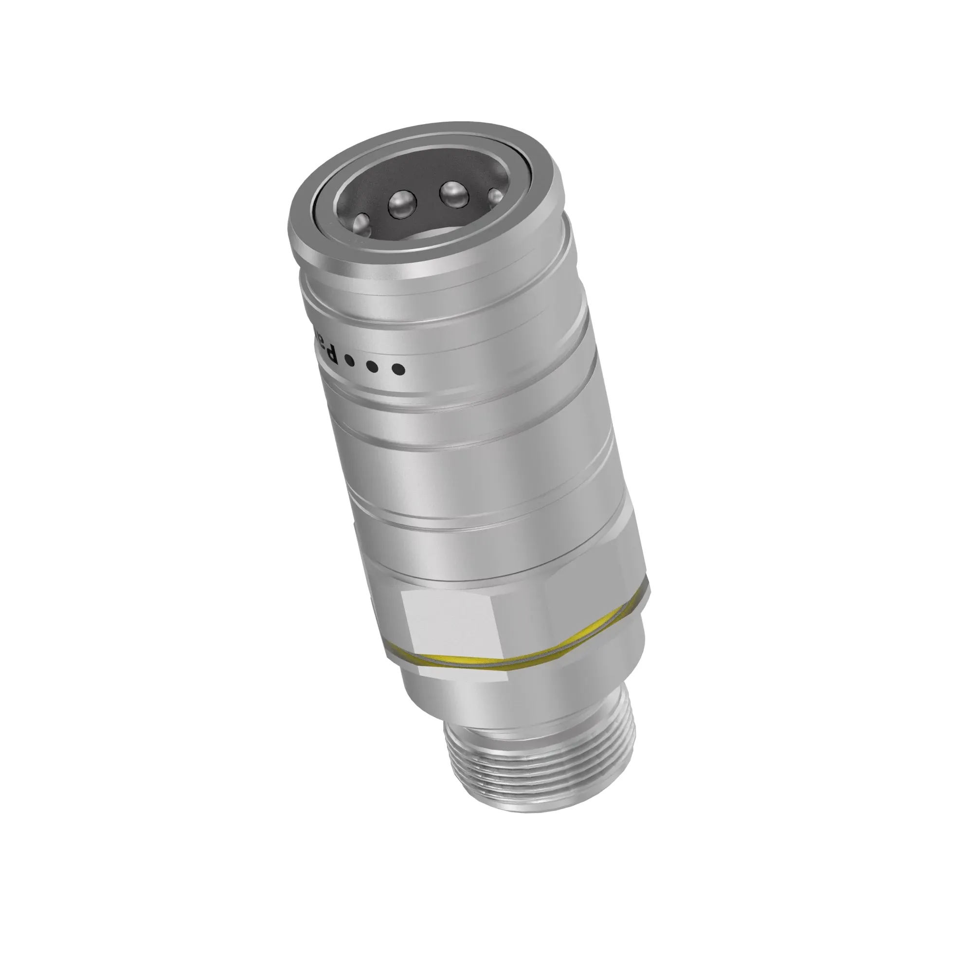 John Deere Hydraulic Quick-Connect Coupler - RE307714