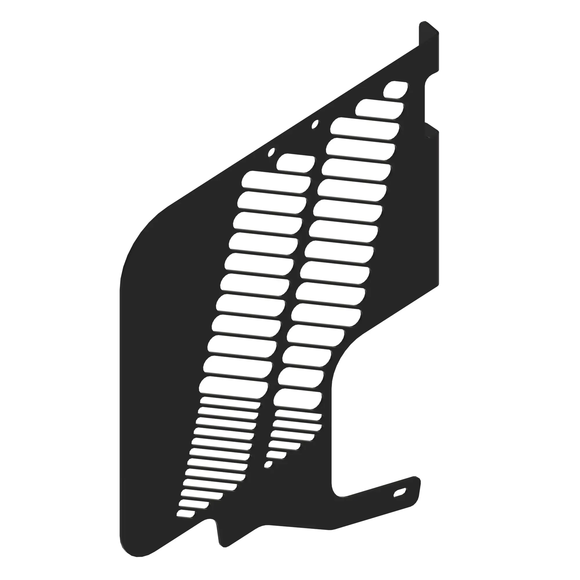 John Deere Fan Upper Guard, Left Side - KK48009
