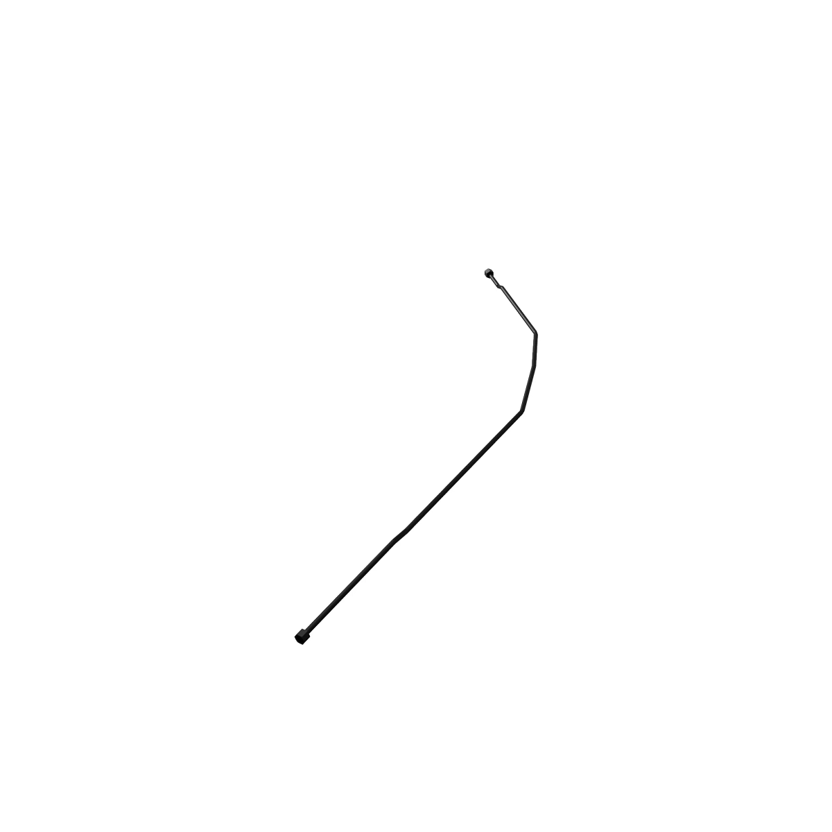 Oil Line, Extension Cyl Rod End
