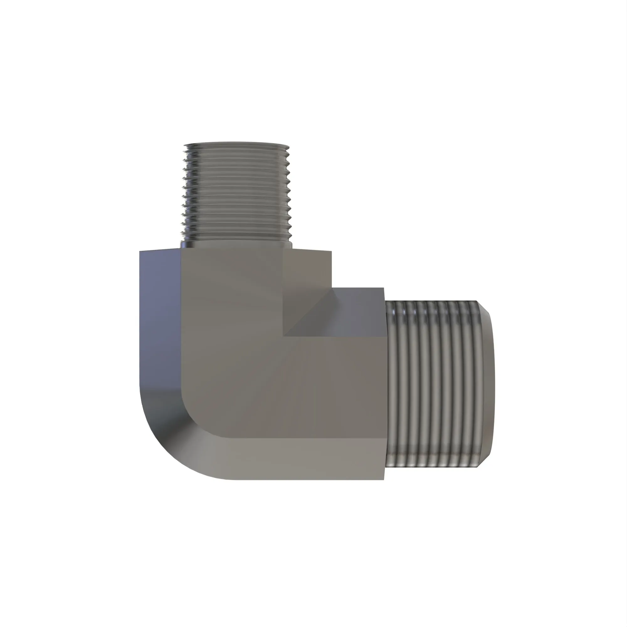 ELBOW FITTING, 1/8 NPT - 4 ORFS