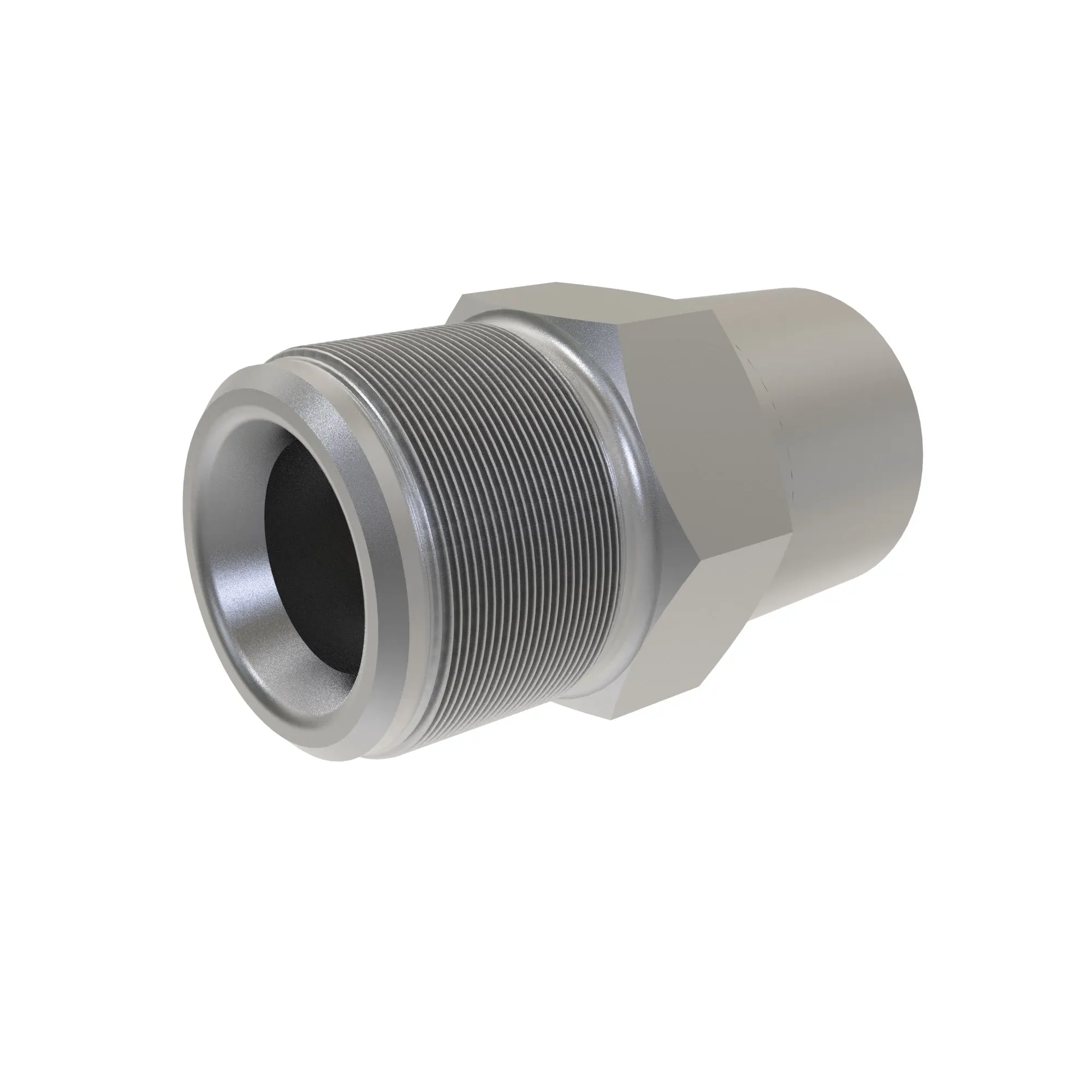 John Deere External Threaded Nipple Fitting - T419970