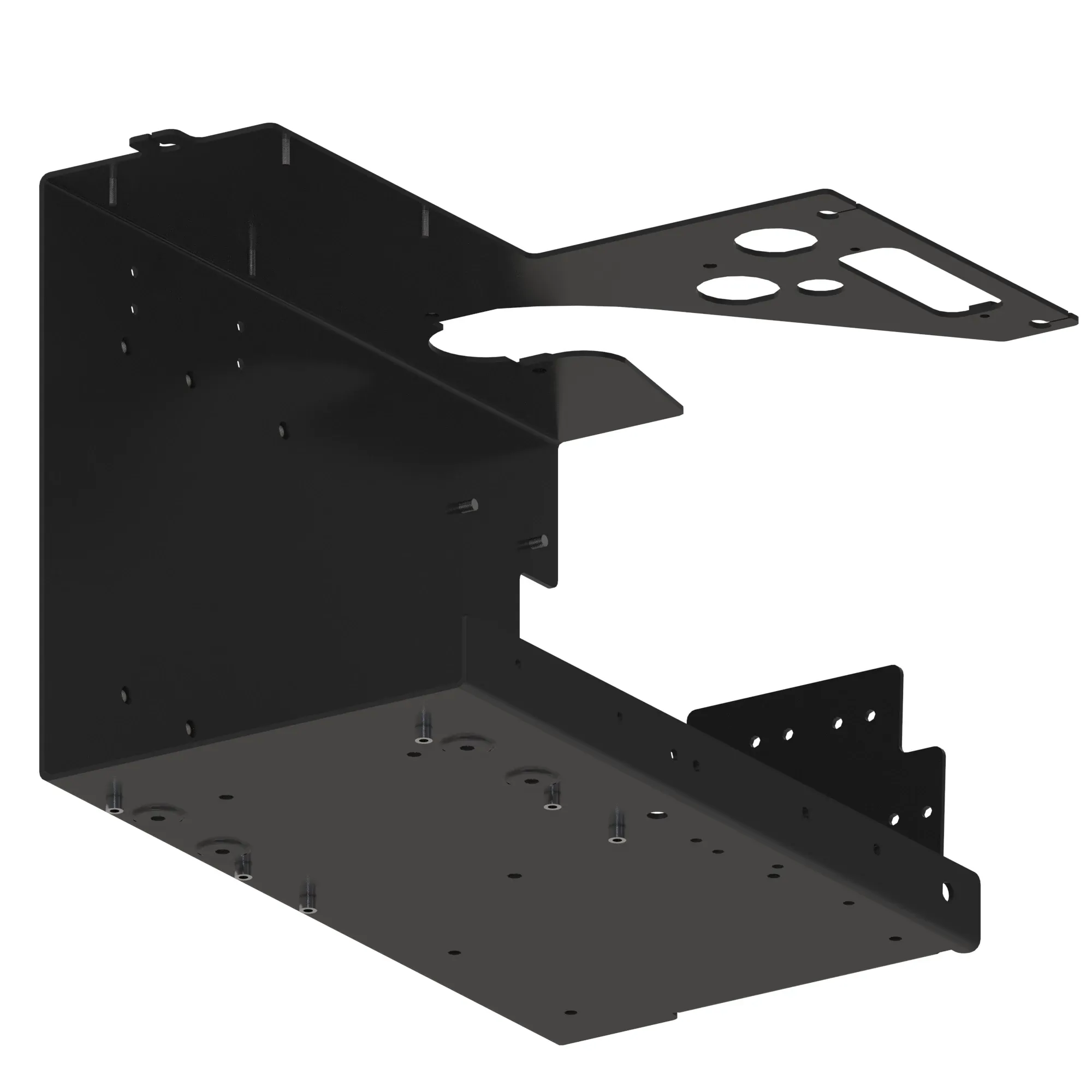 LOAD CENTER, WELDMENT