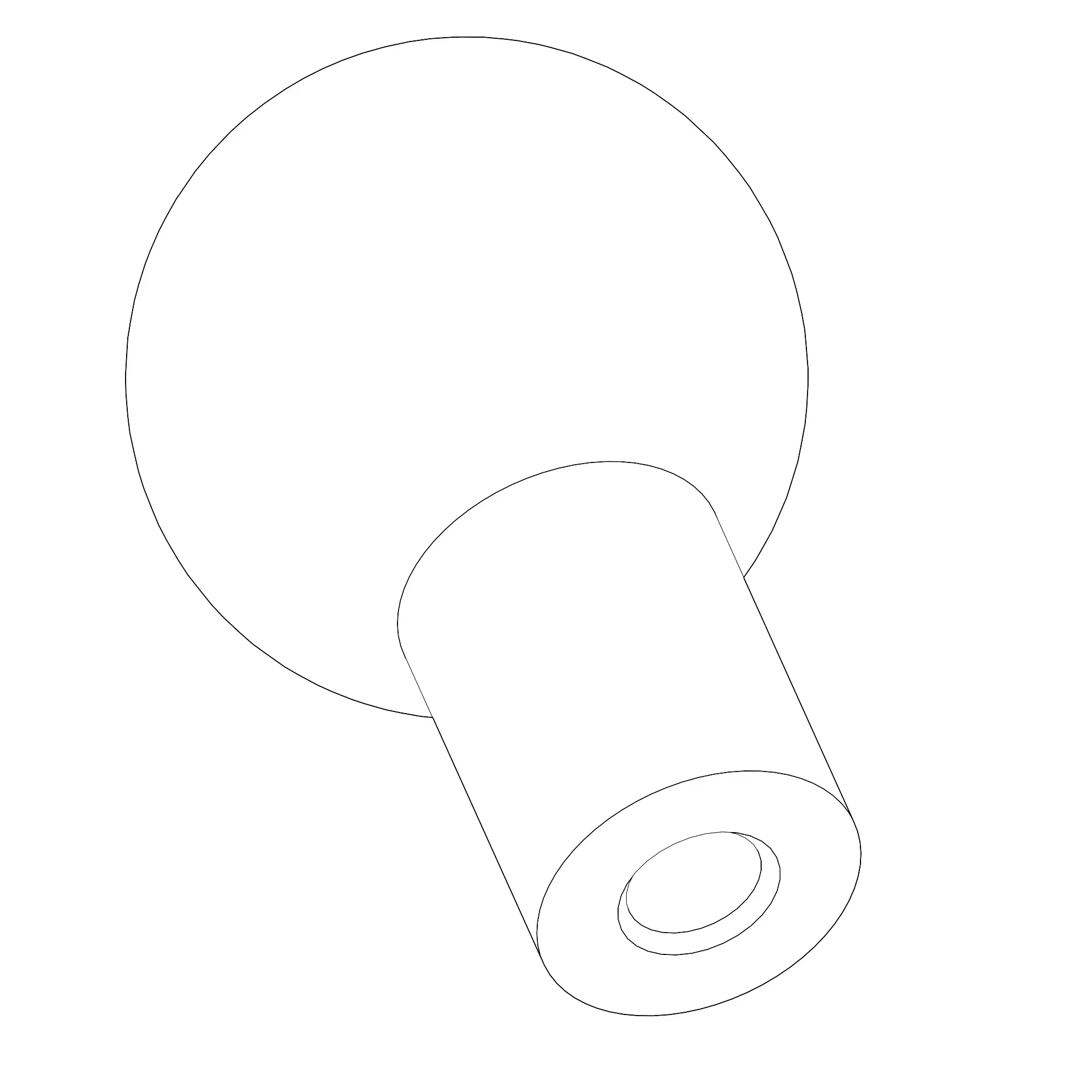 John Deere Control Knob - CB01413541