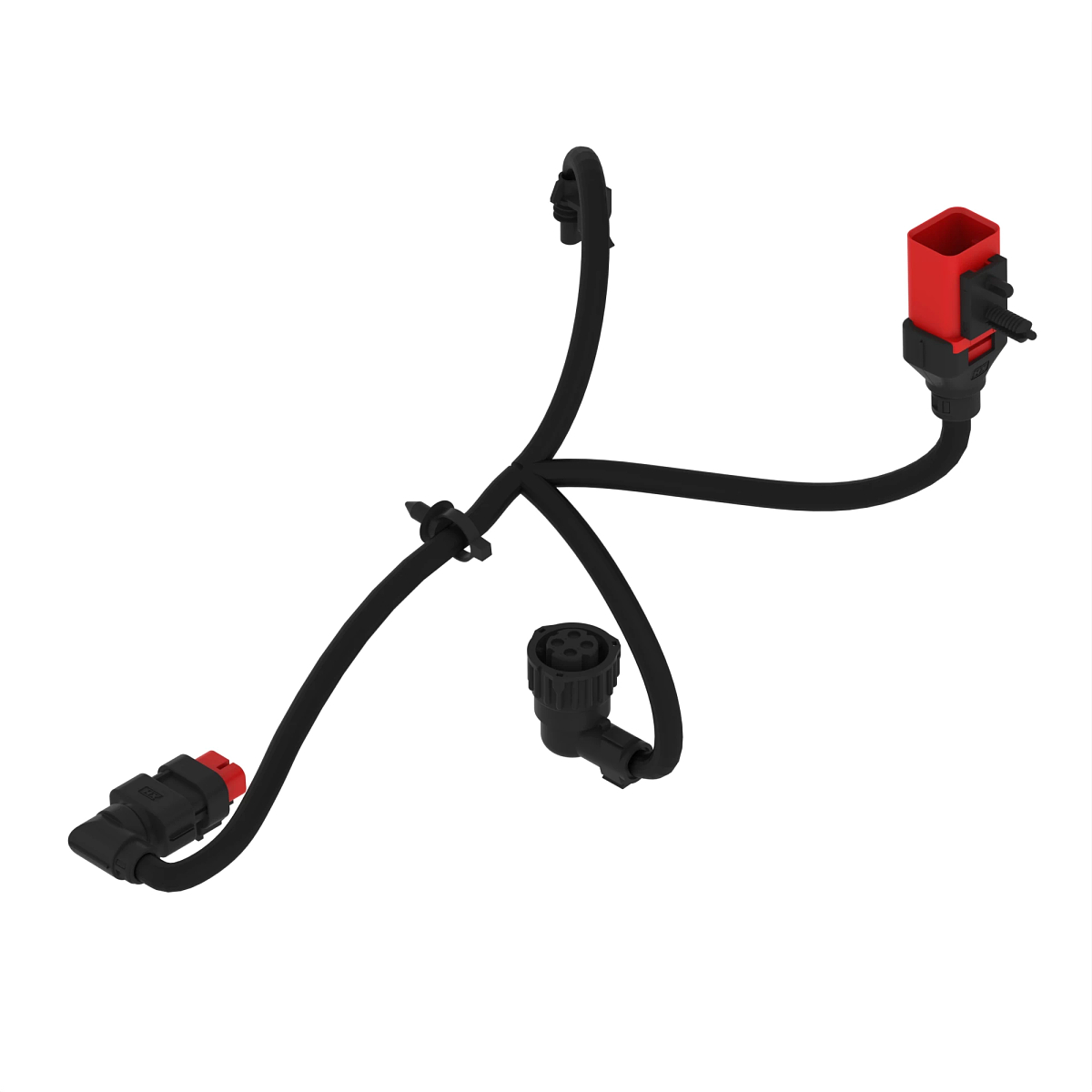 John Deere Air Trailer Brake Assembly Wiring Harness - RE598206