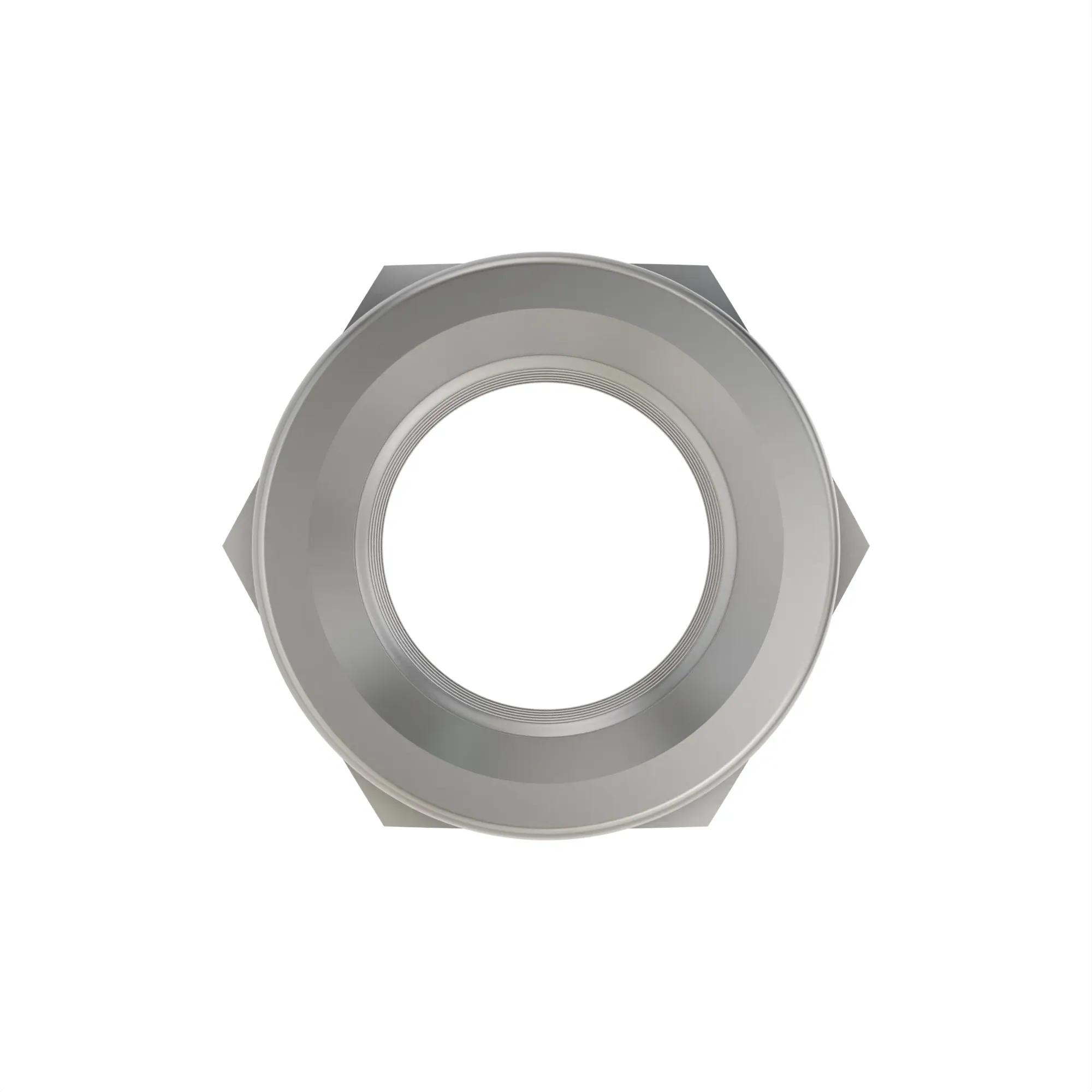 E17421: Hexagonal Prevailing Torque Nut, M15.9