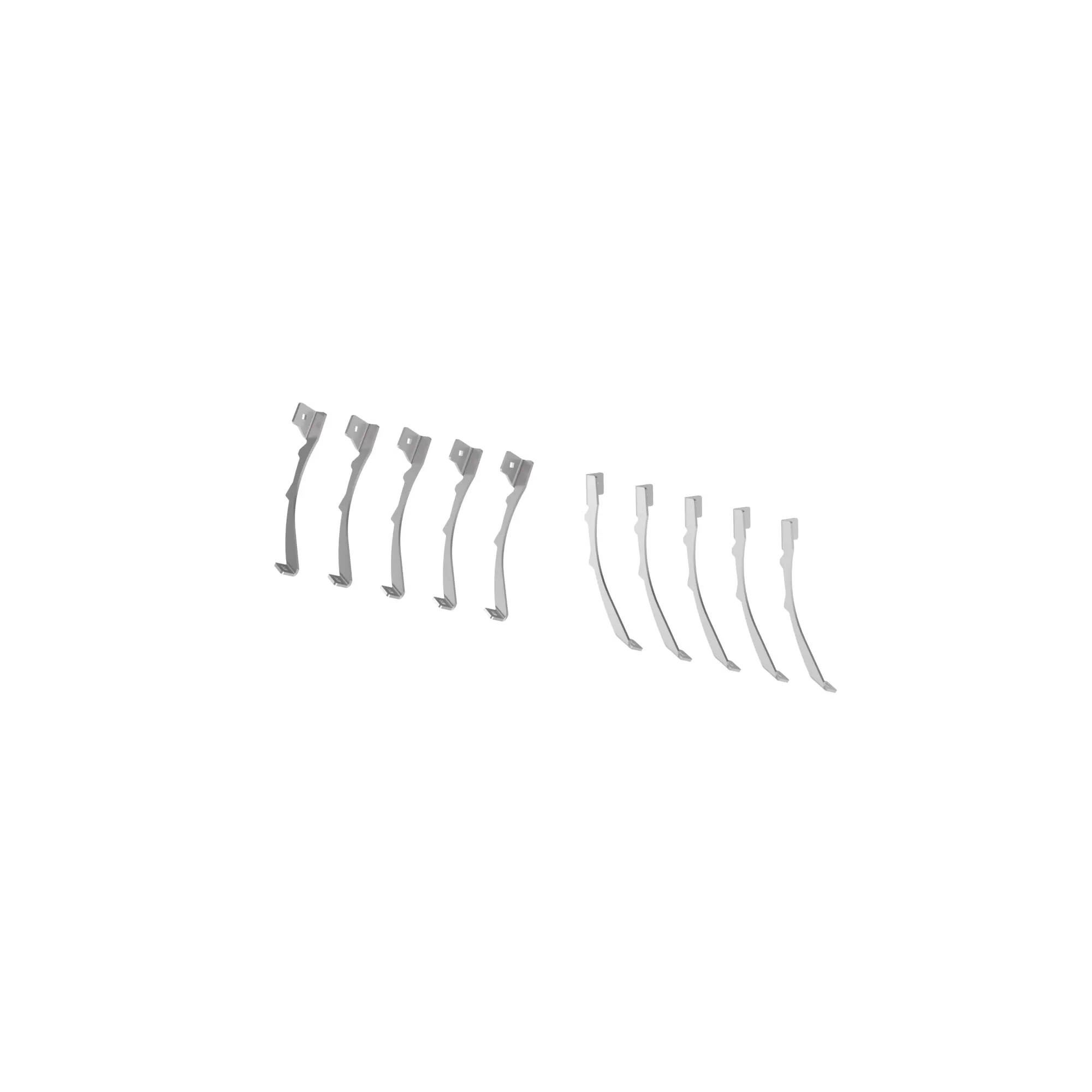 GRATE KIT, GRATE VANES, SERVICE KIT
