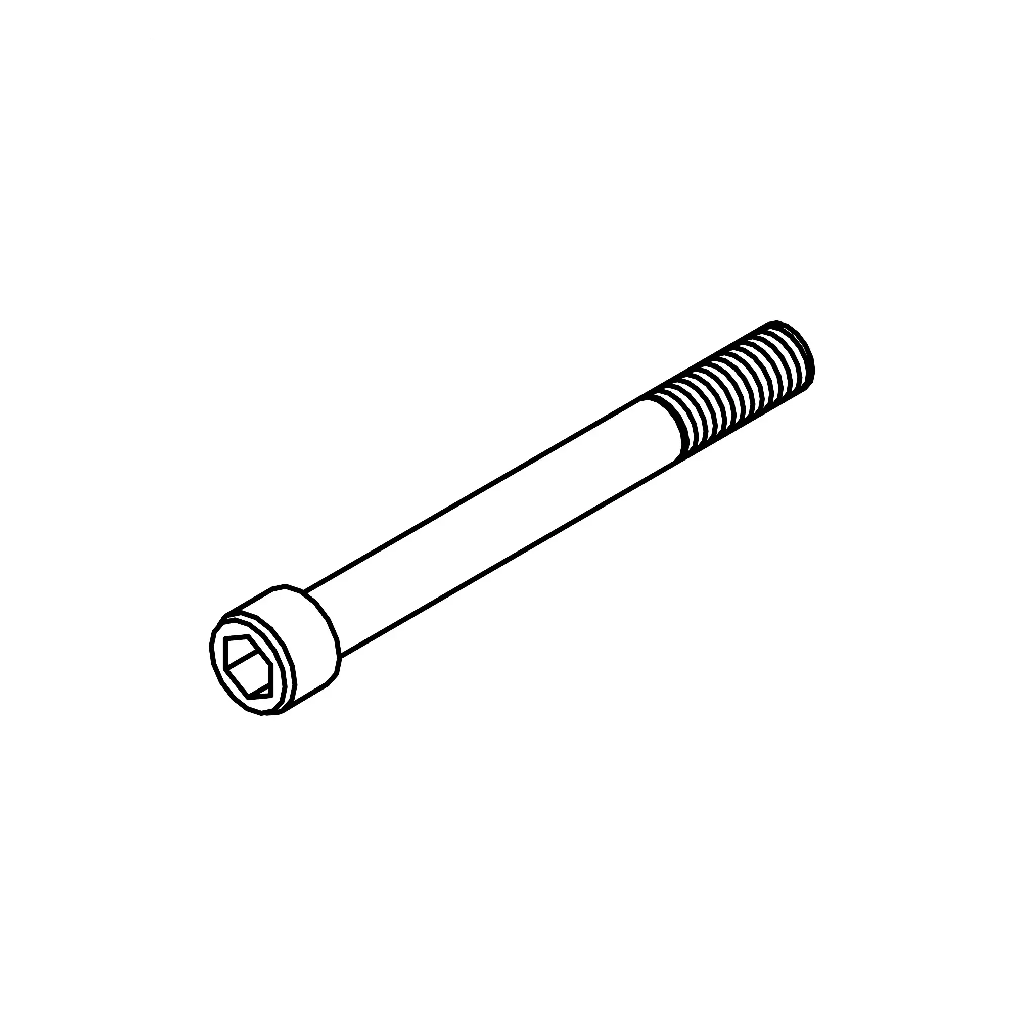 John Deere Socket Head Screw - T210527