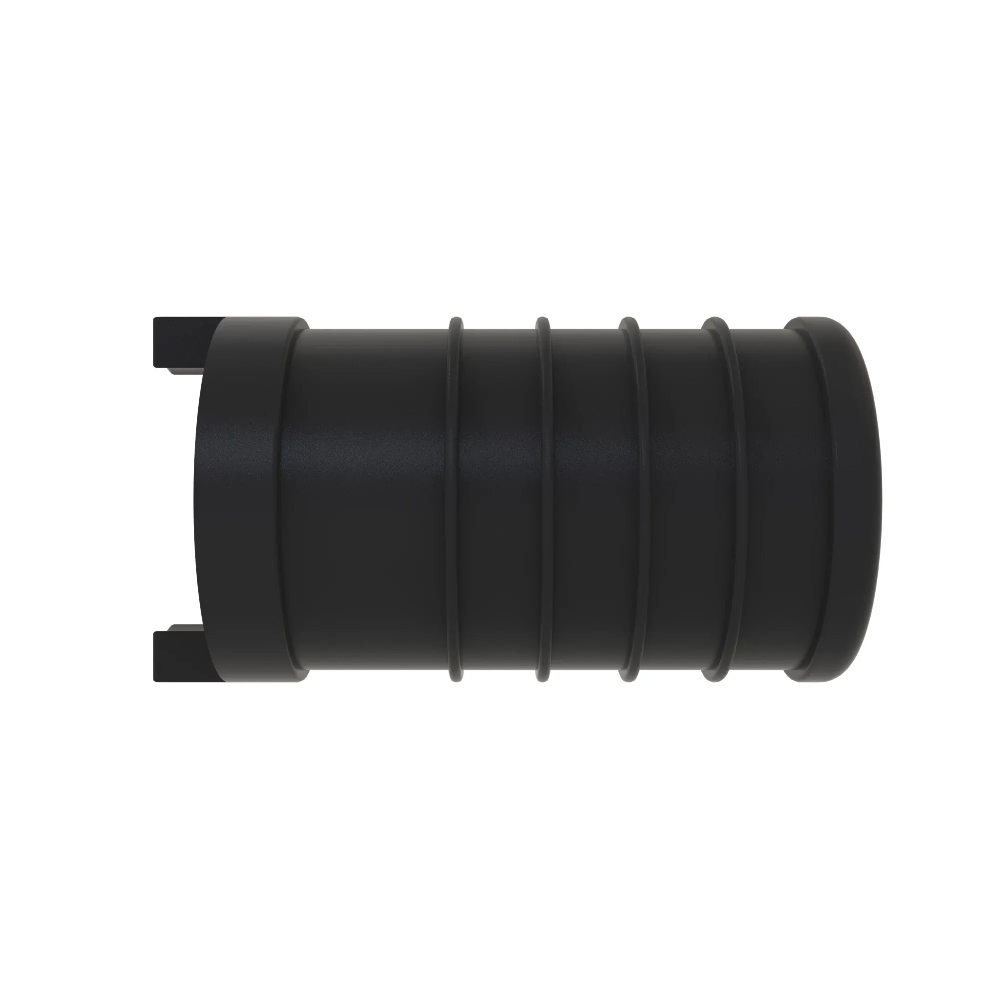 DELPHI CORRUGATED CONN. BLACK LOCK