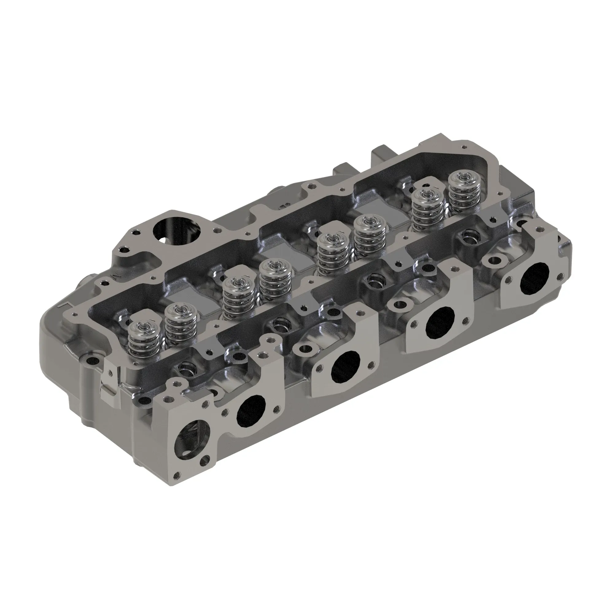 John Deere Cylinder Head Assembly, 4 Cylinder - DZ123091