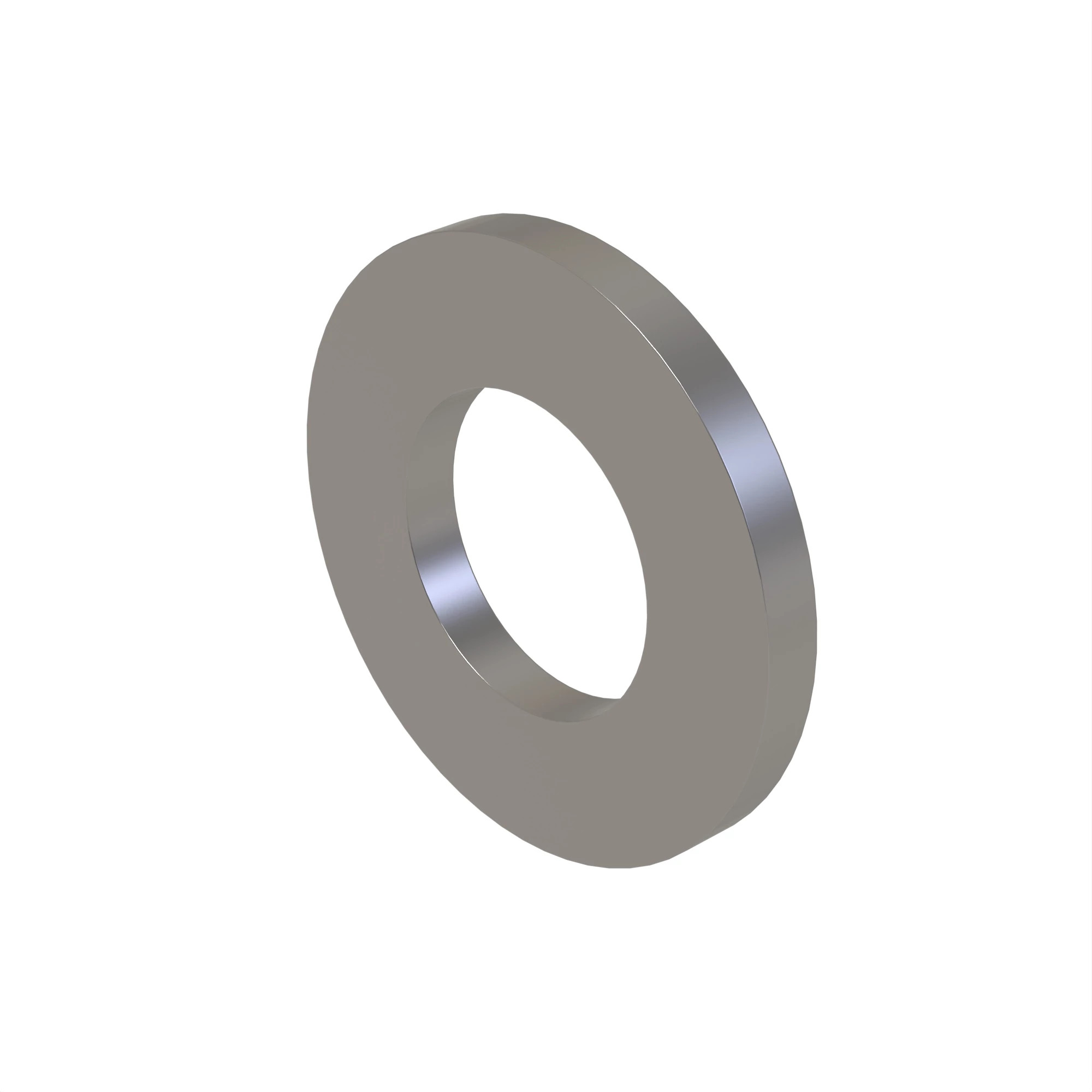 WASHER, M10 ISO-7089/DIN-125 SS A2