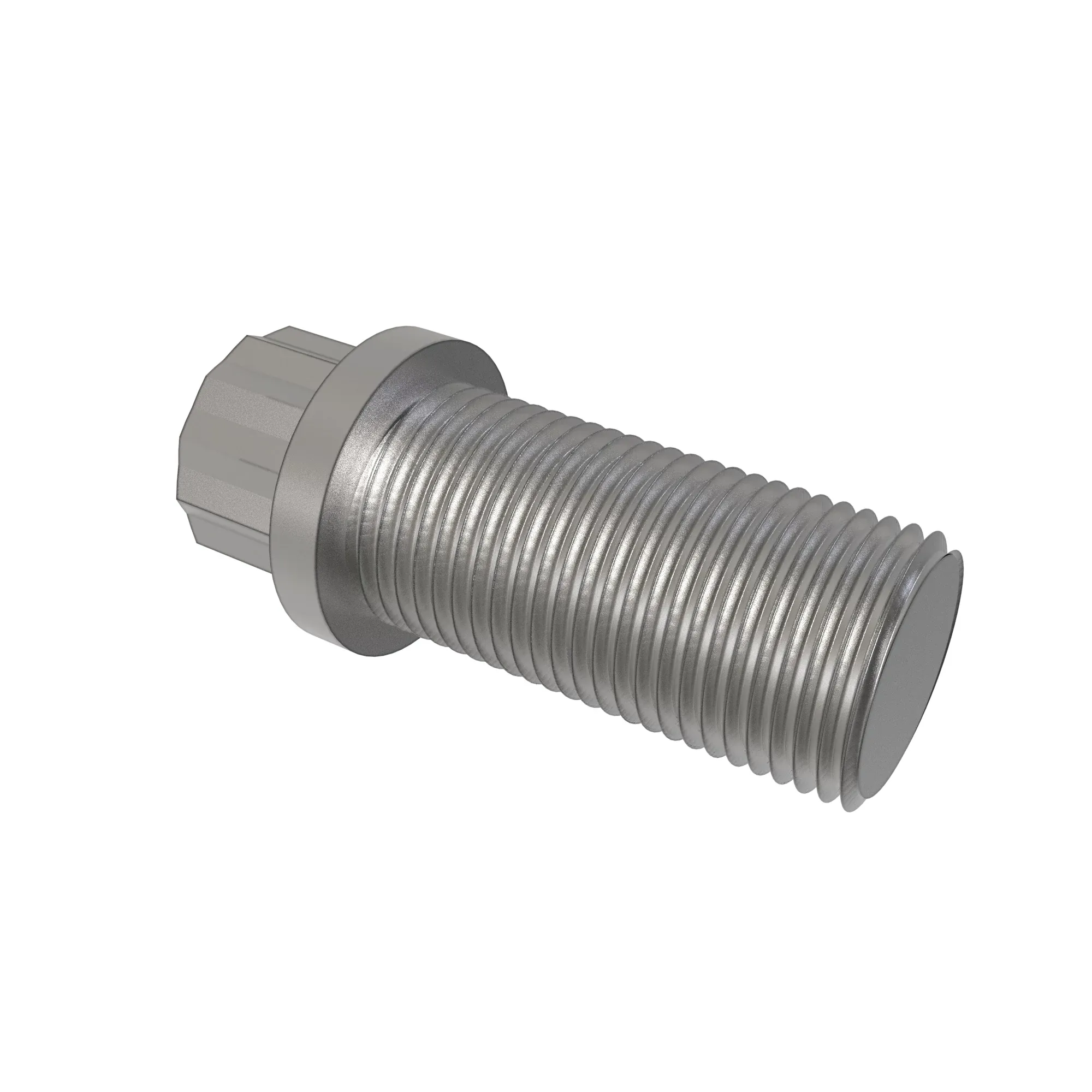 SCREW, 12 POINT FLANGE HEAD