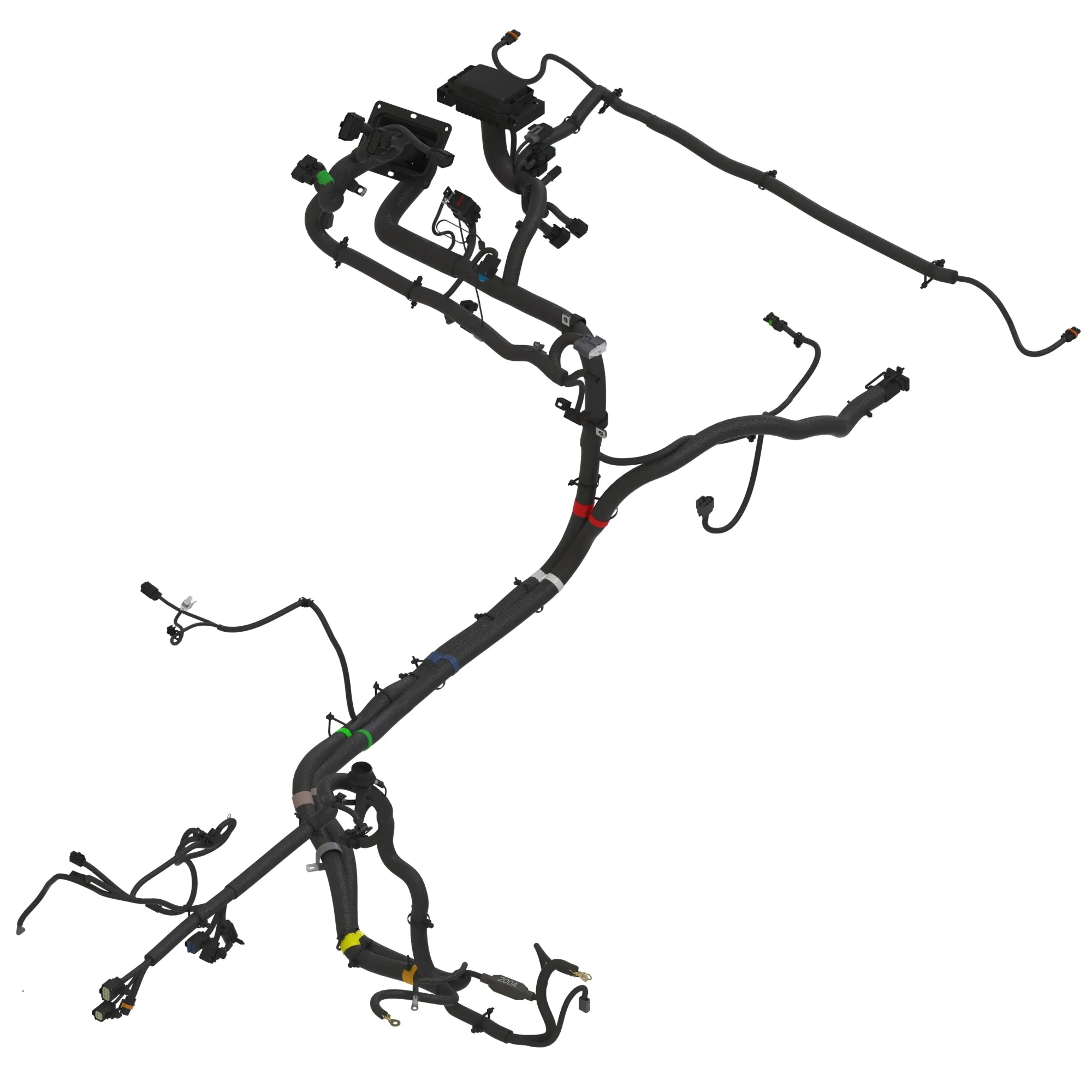 John Deere Chassis Wiring Harness - AUC19203