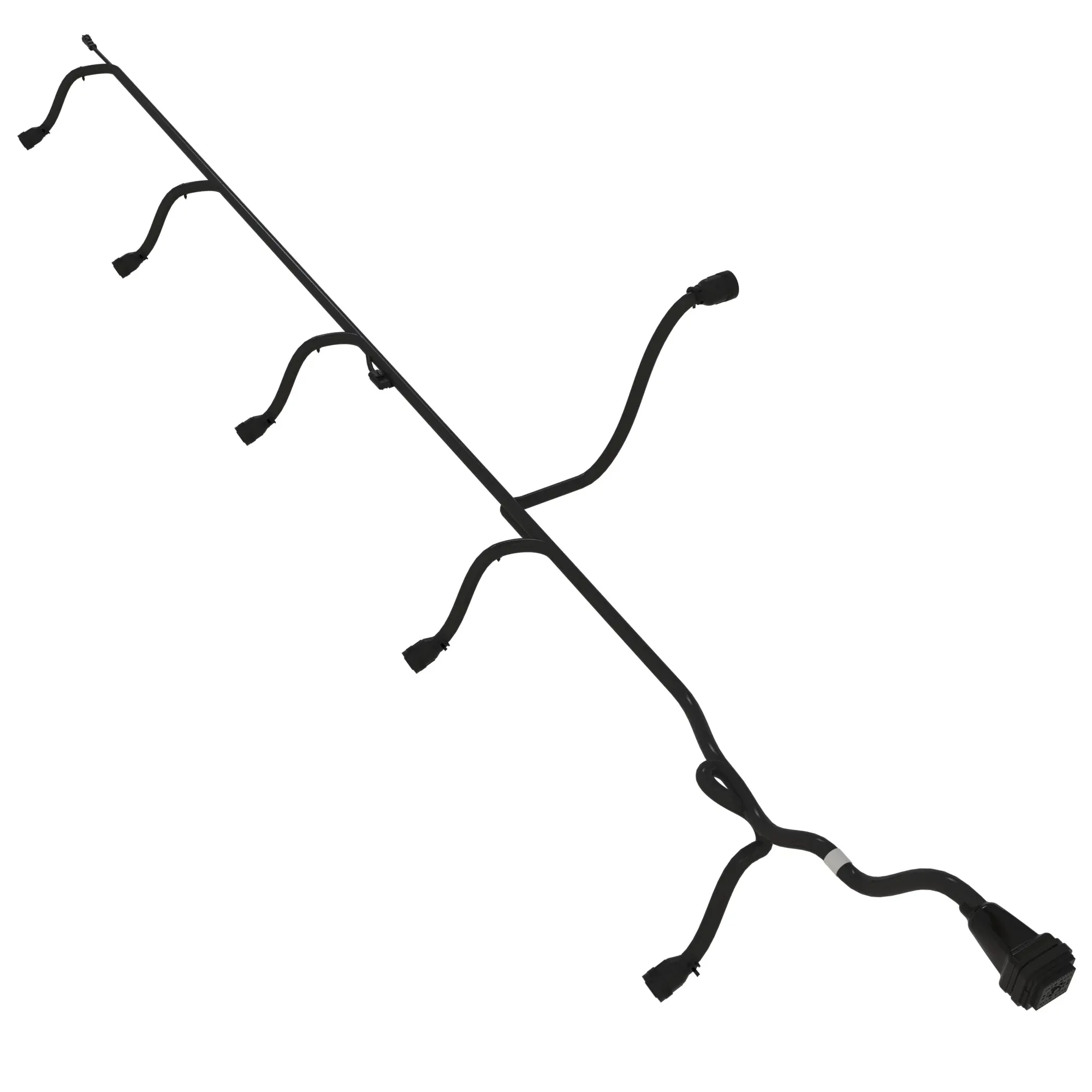 John Deere Backbone Wiring Harness, Left Side - AA104452
