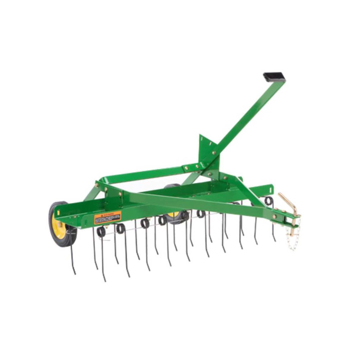 John Deere 40 inch Tow-Behind Thatcherator Attachment - LPTA40JD