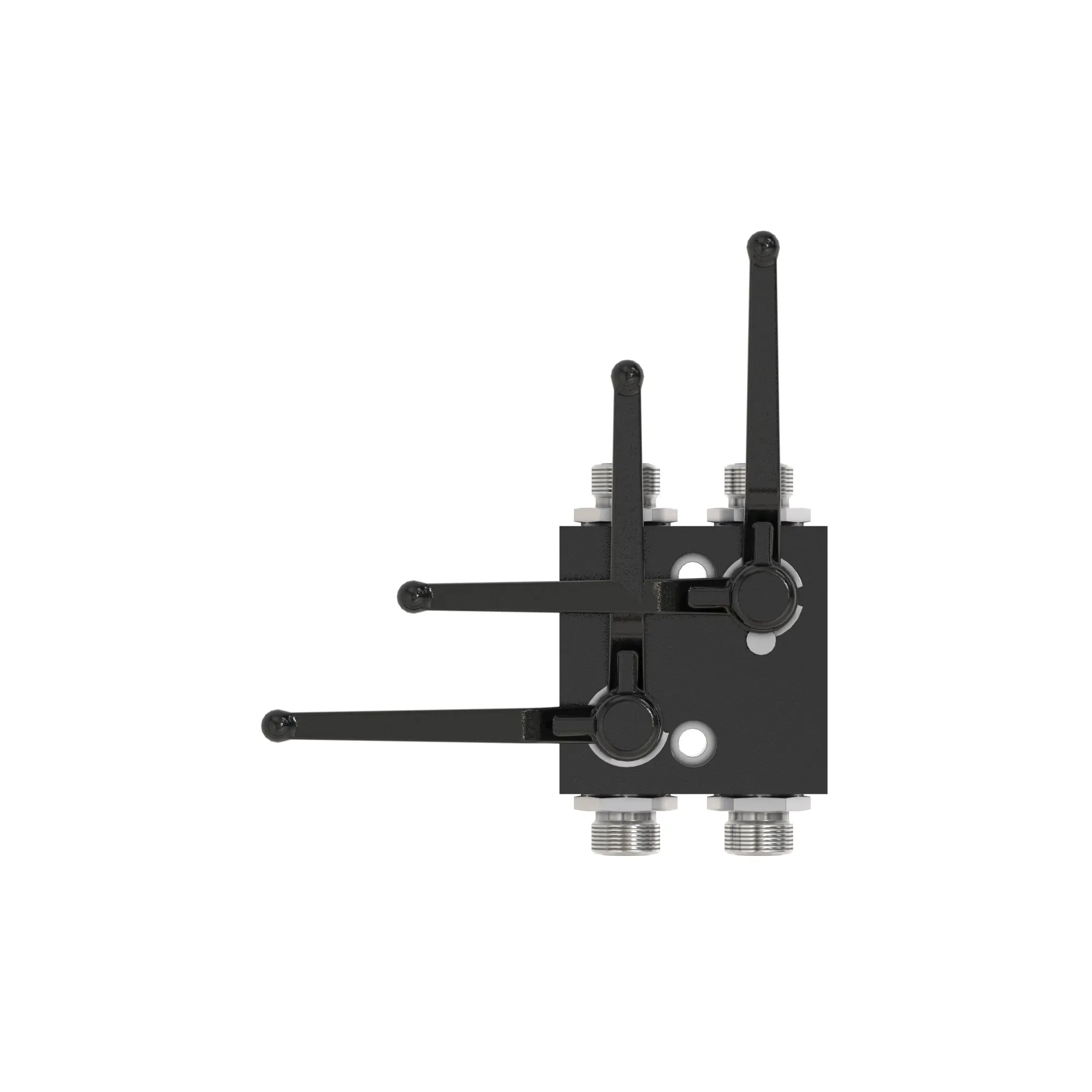 Multivalve for Front-Hitch, 3 Fct.