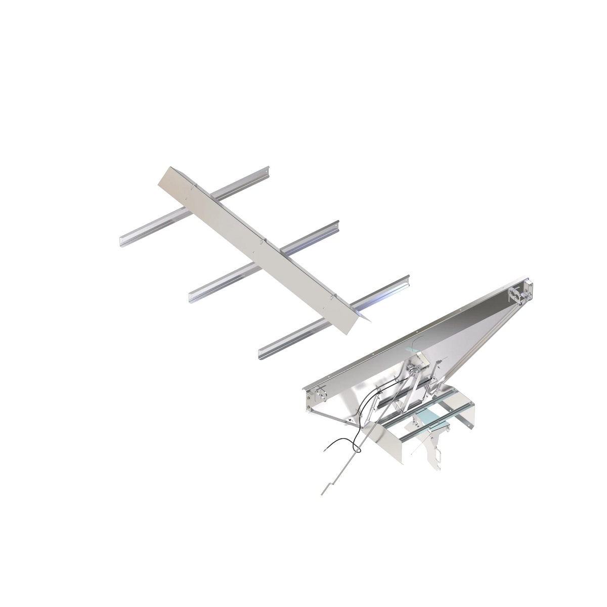 Converter Kit, End Gate Conversion