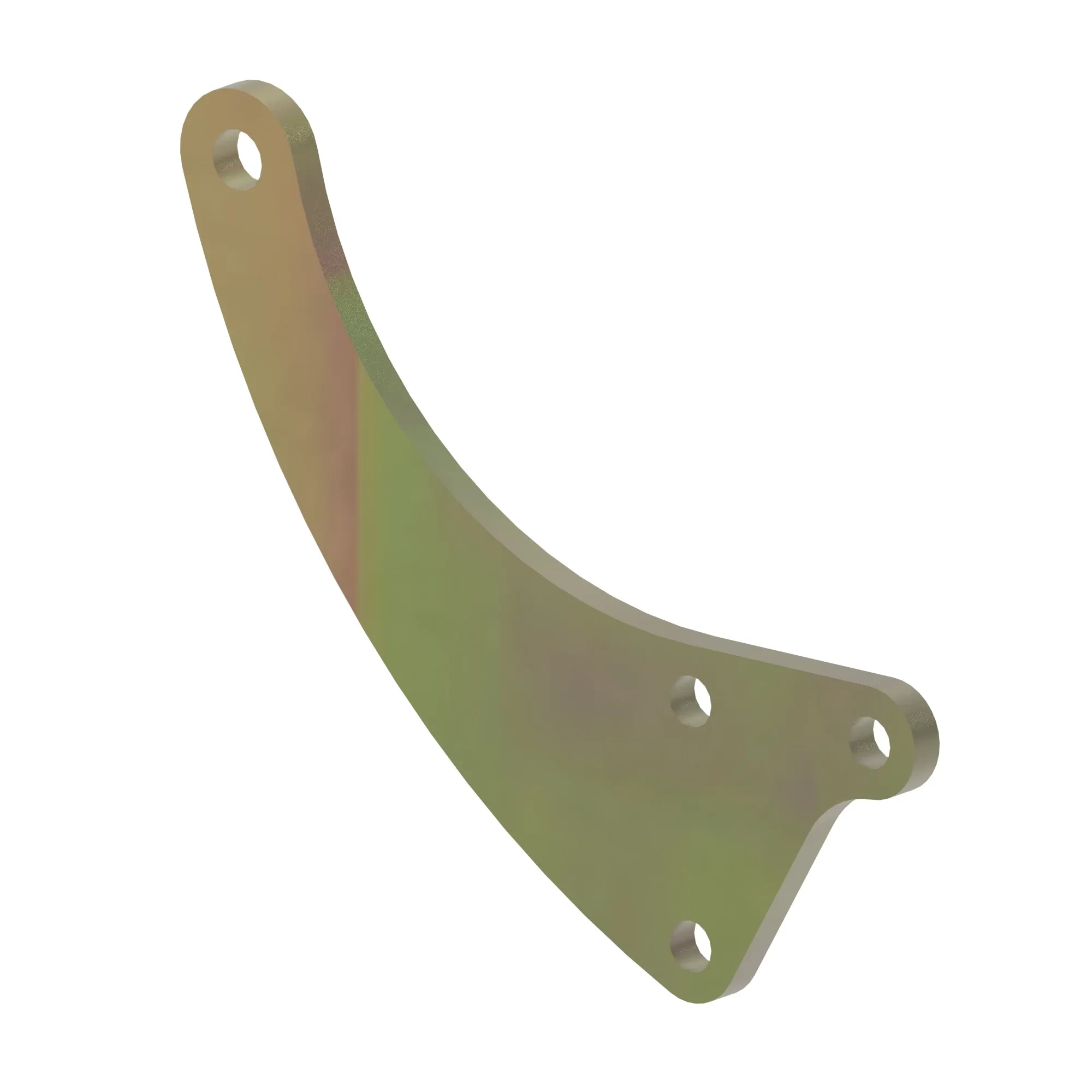 John Deere Alternator Mounting Plate - F634317