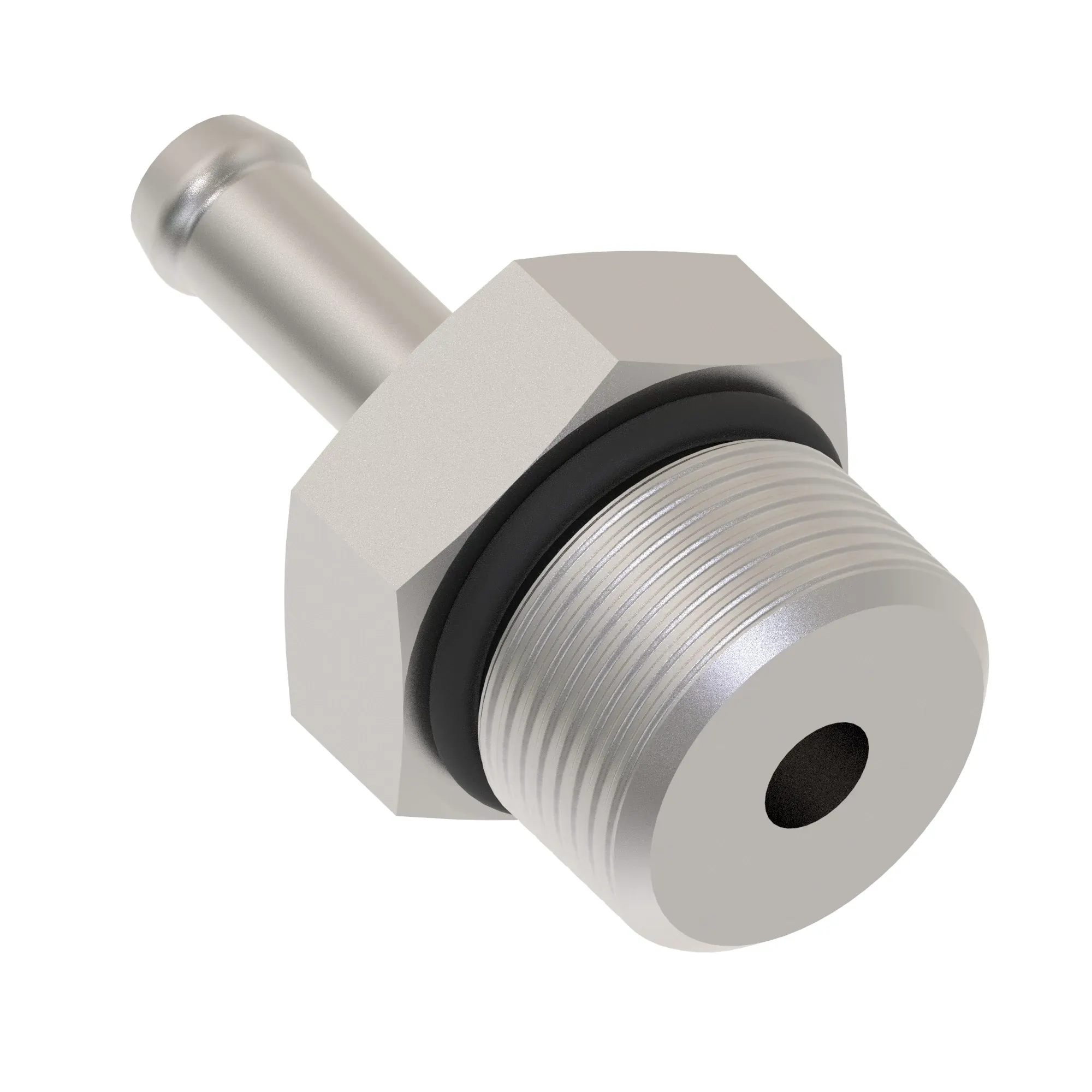 John Deere Male Threaded Beaded Connector Fitting - AXT17035
