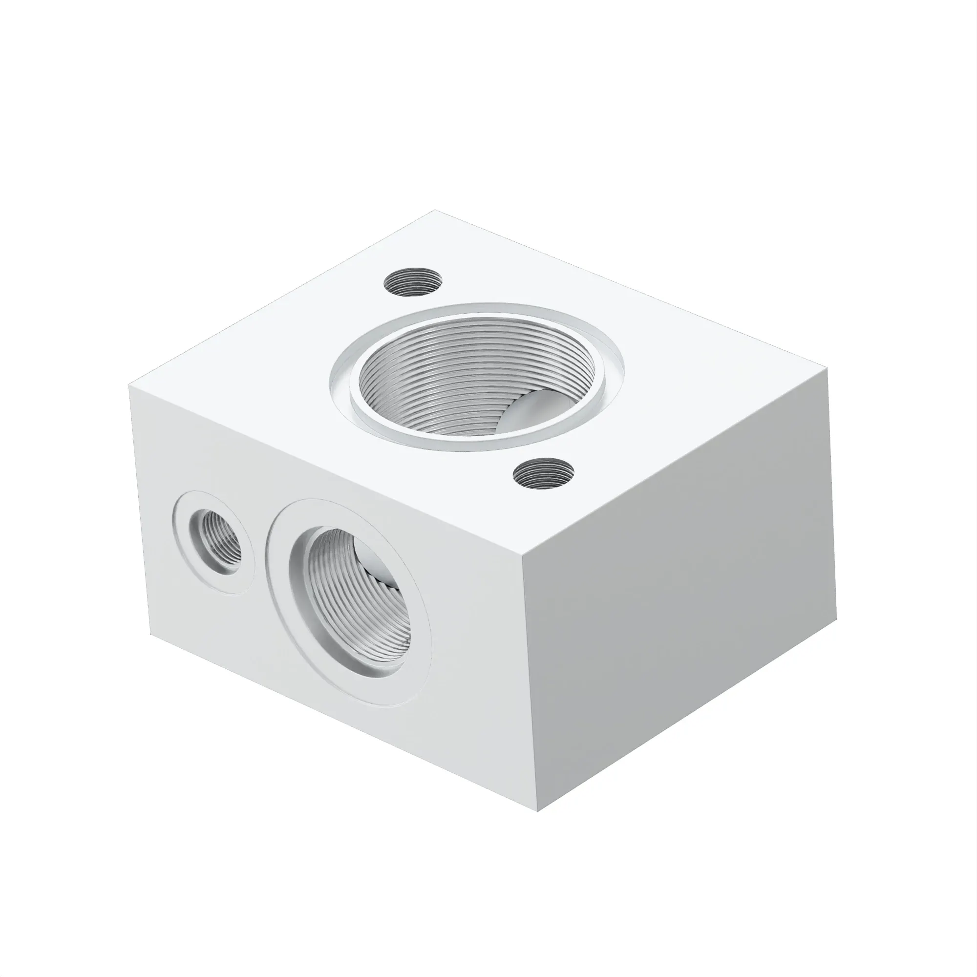 John Deere Flange Fitting - AKK41632