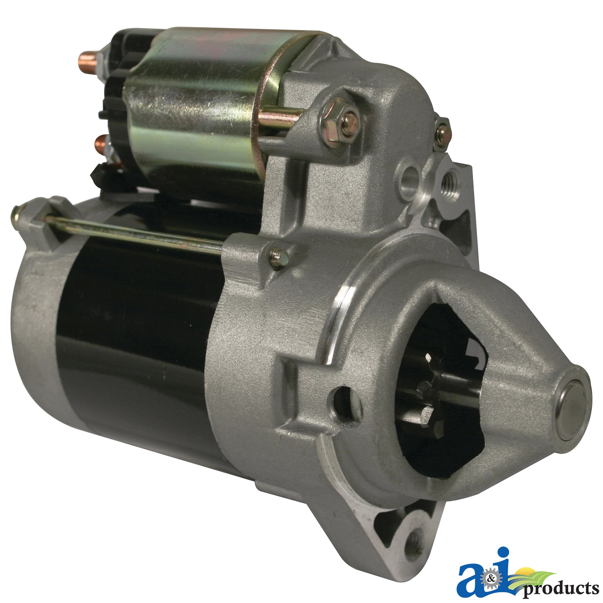 A&I Products Starter Motor - A-AM108615