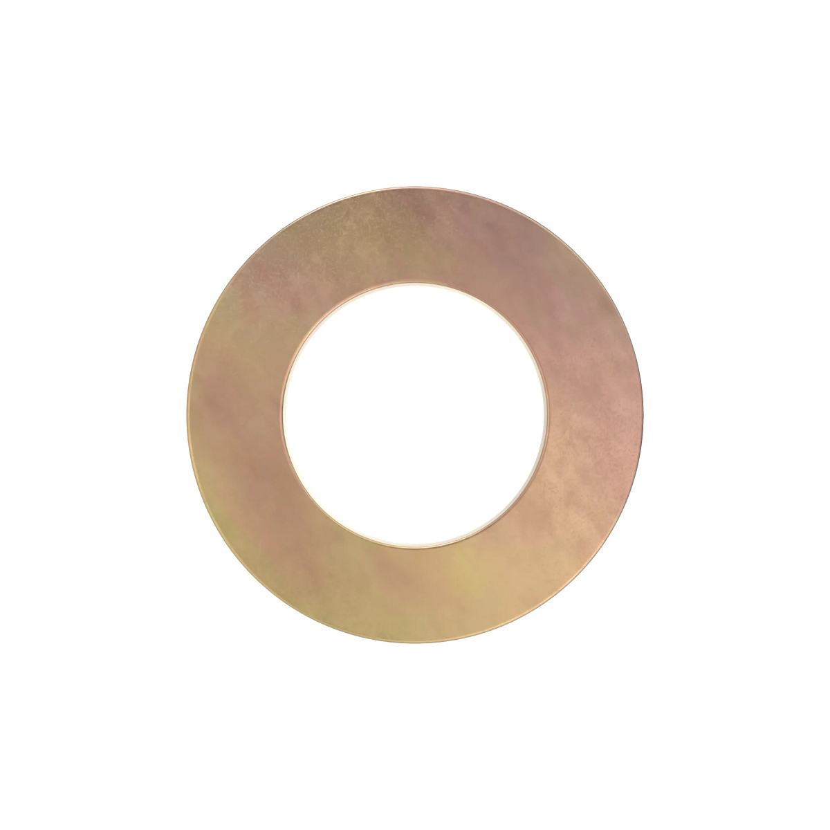 WASHER, METALLIC, ROUND HOLE