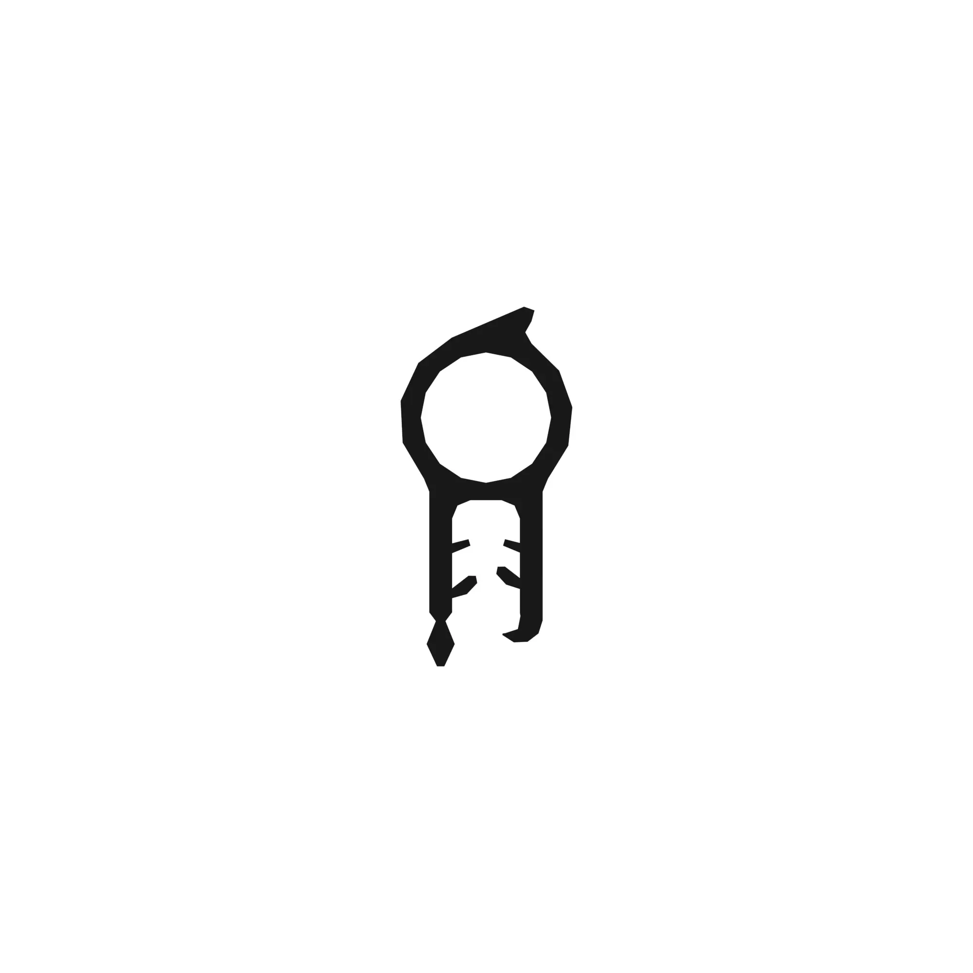 BULB SEAL, 703 MM