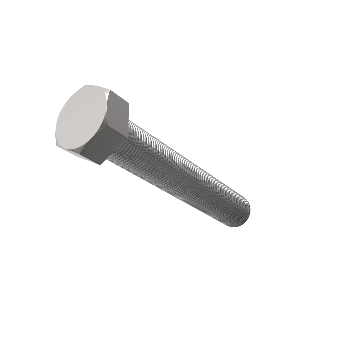 John Deere Hexagonal Head Bolt, 1" X 6-1/4" - 08H4840