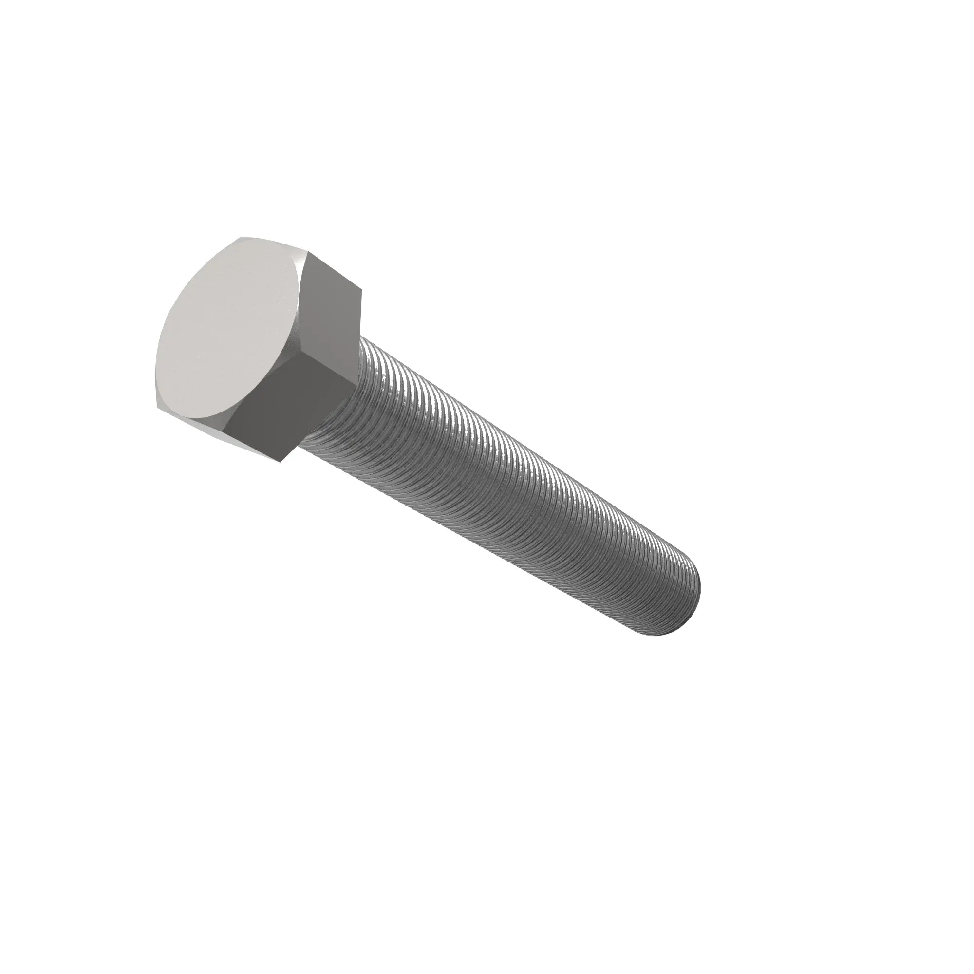 John Deere Hexagonal Head Bolt, 1" X 6-1/4" - 08H4840