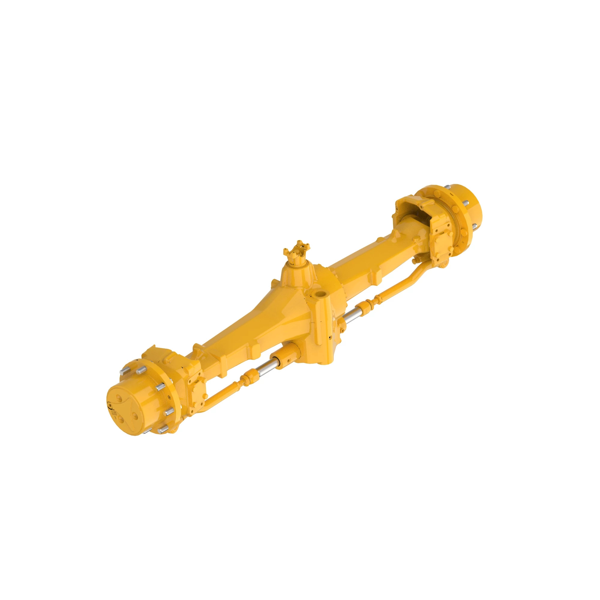 John Deere Mechanical Front Wheel Drive Axle with Limited Slip Differential from Loader - CB11515930