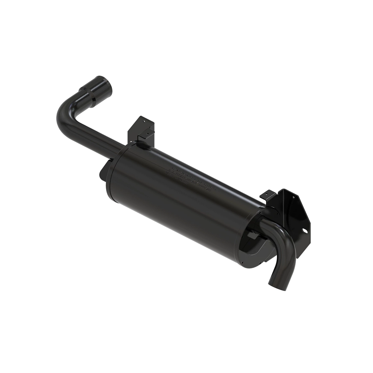 Spark Arresting Muffler