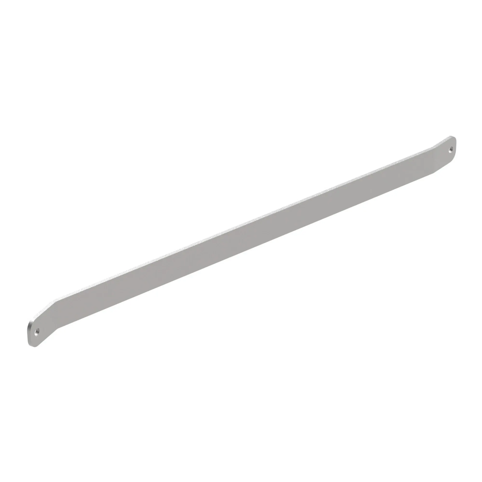 Plate-Shred Top Sign Support