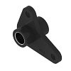 BELLCRANK, ASSEMBLY WITH BUSHING LO