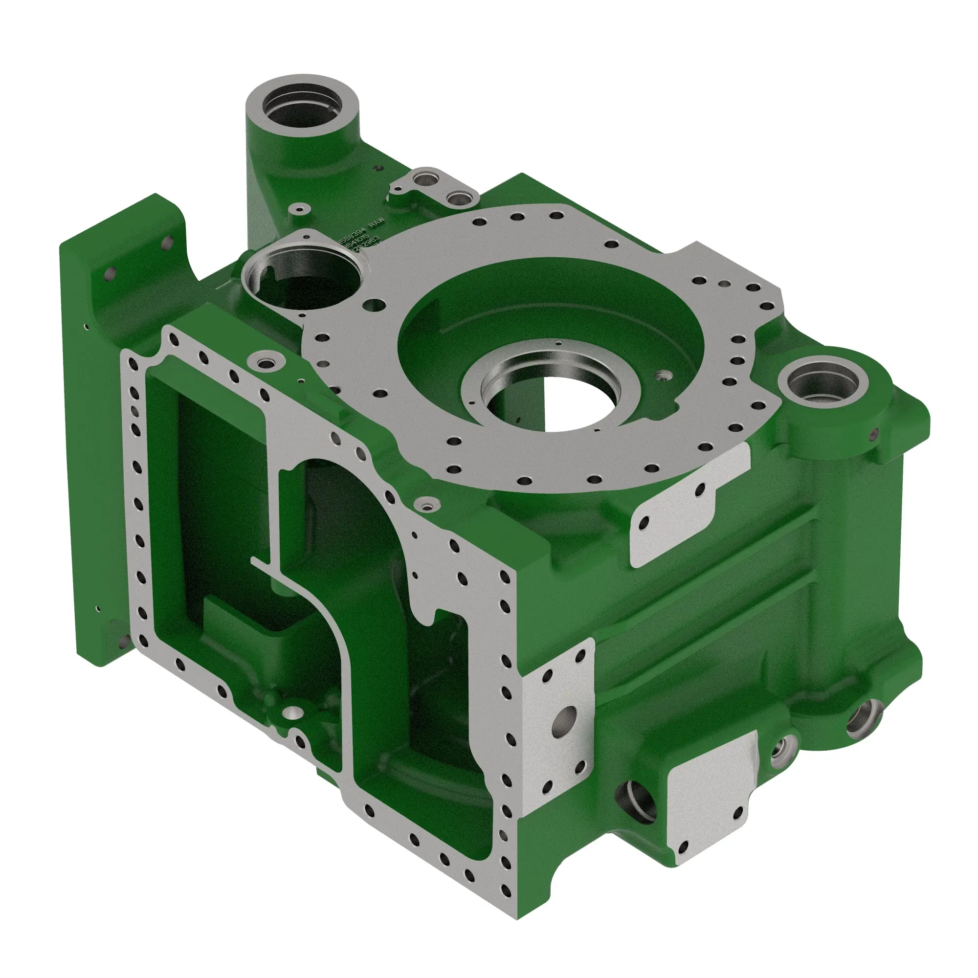 John Deere Series Tracks Differential Case Housing - R541015