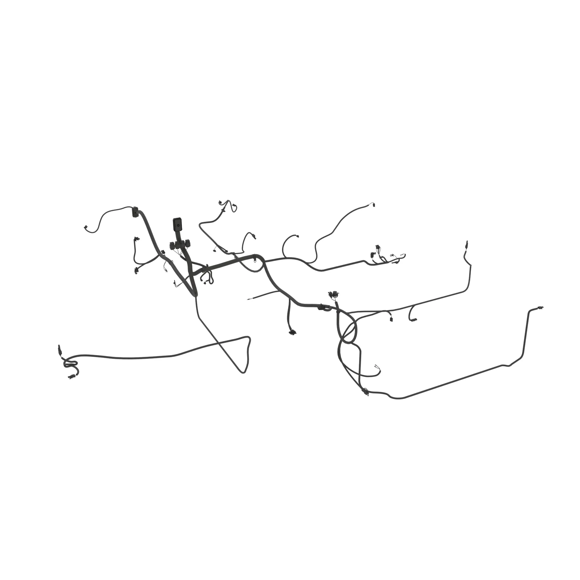 John Deere Chassis Wiring Harness - AN208513